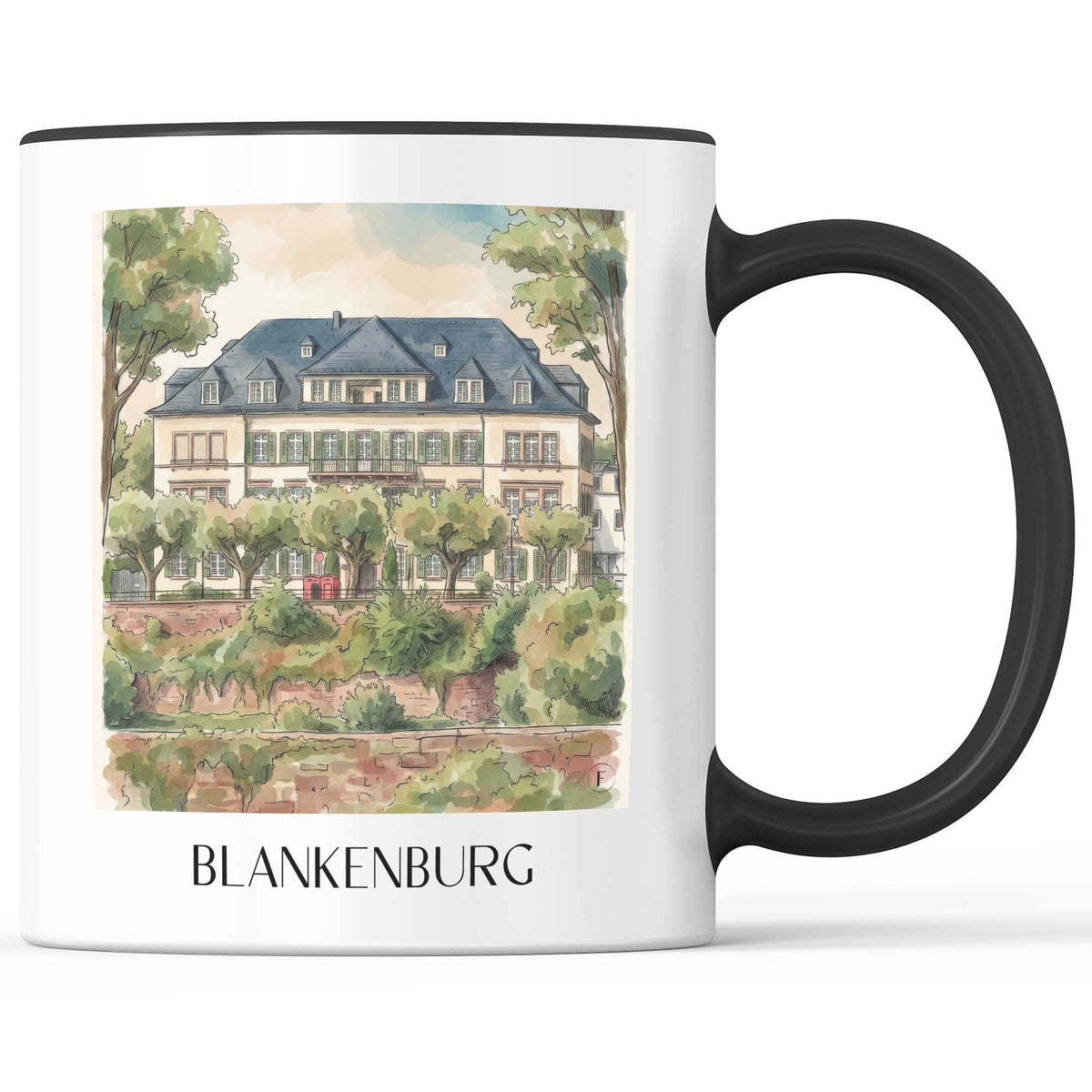 blankenburg-harz-deutschland-kaffeebecher-aquarell