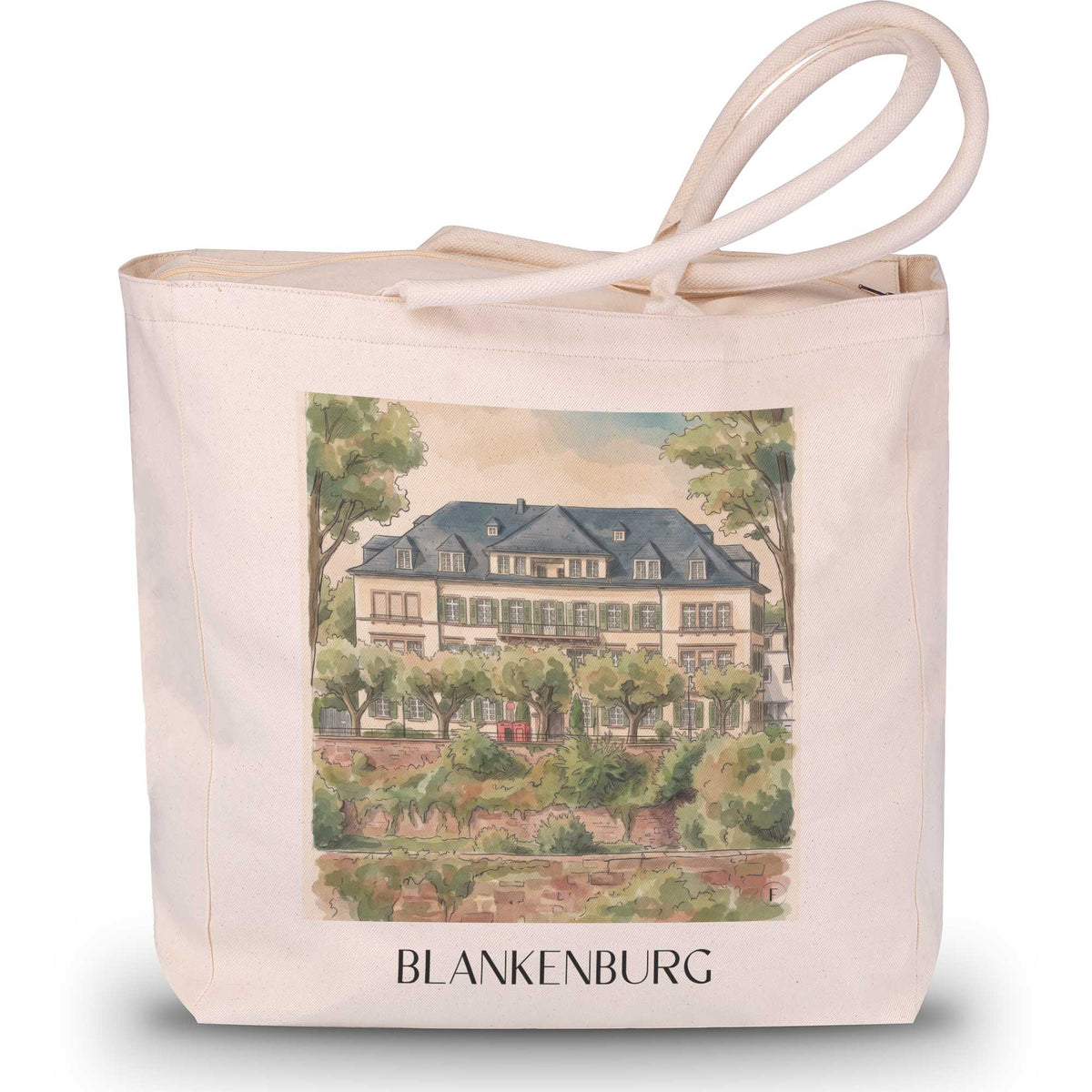 blankenburg-harz-deutschland-einkaufstasche-aquarell