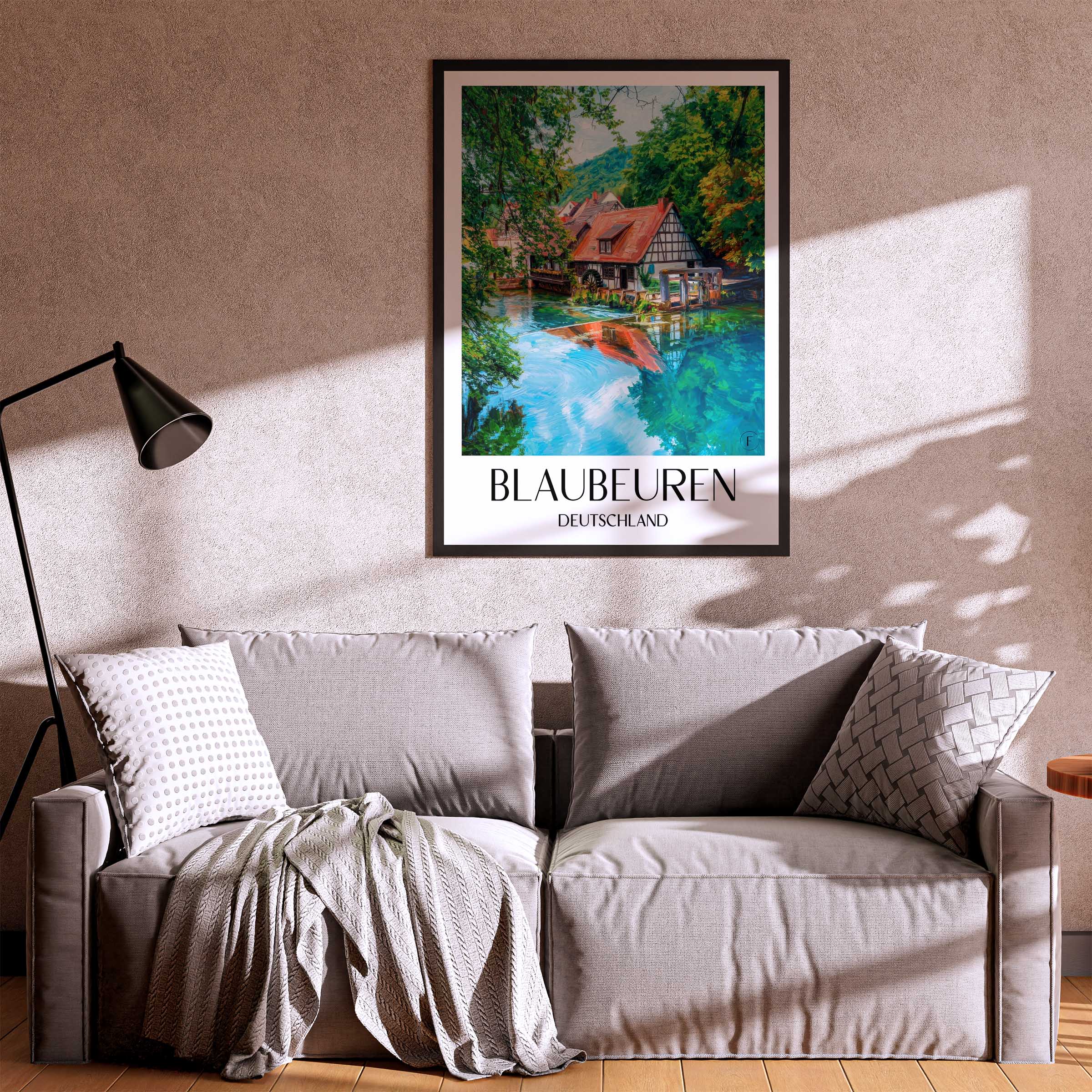 blaubeuren-deutschland-poster-oil-painting-oelgemaelde