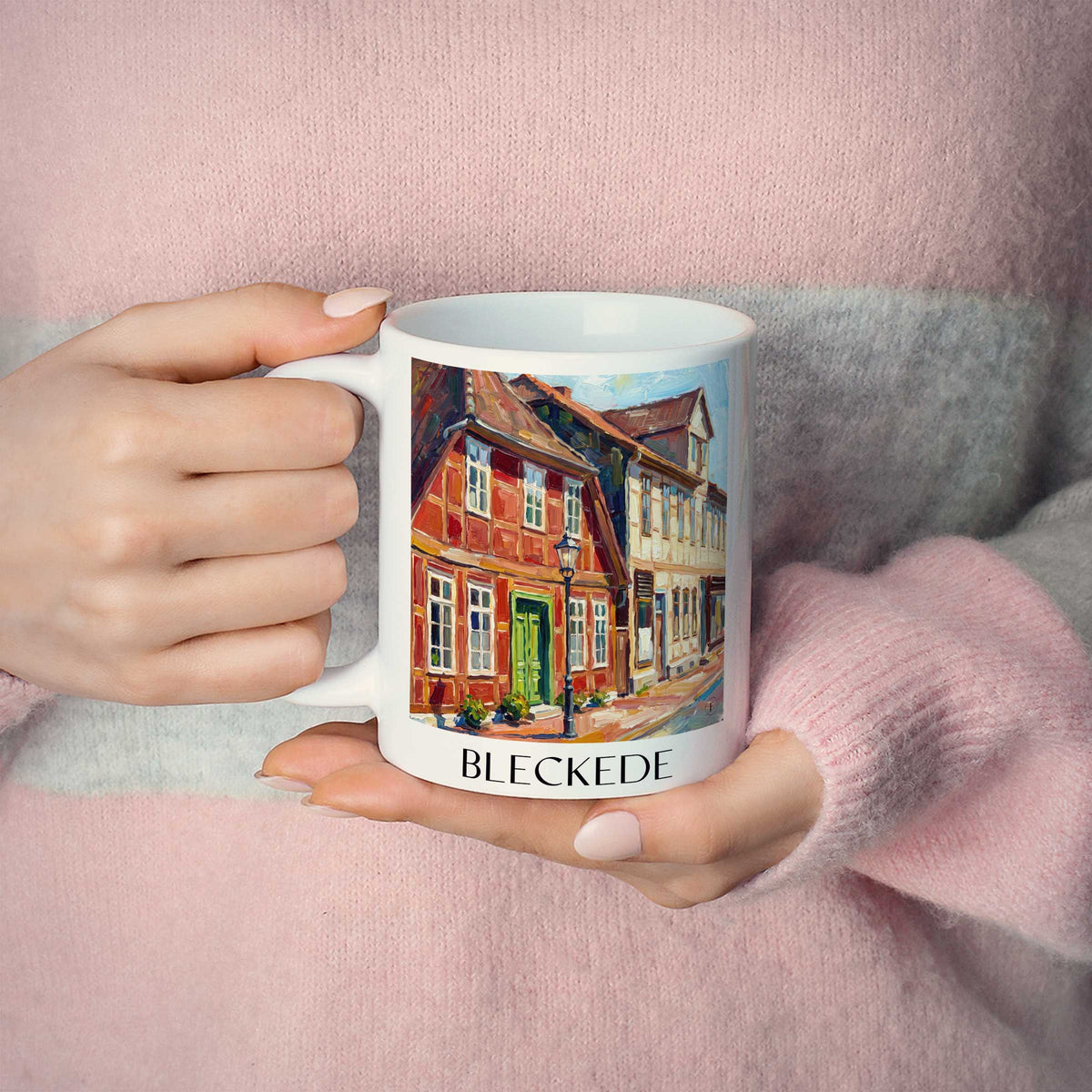 bleckede-elbtalaue-deutschland-kaffeebecher-oil-painting-oelgemaelde