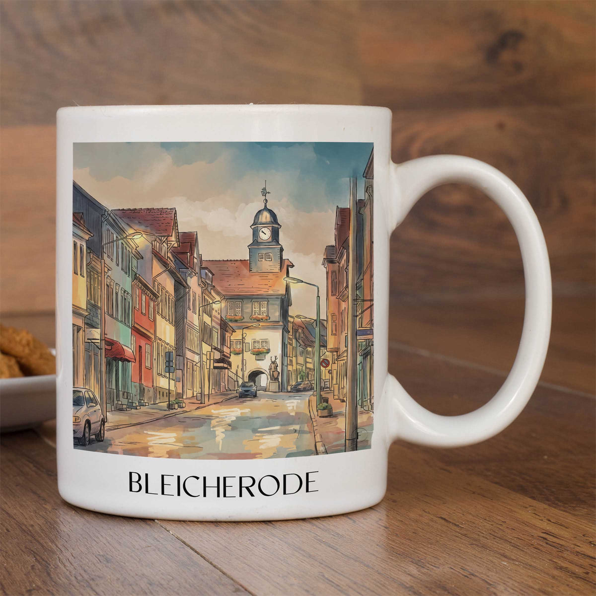 bleicherode--südharz-deutschland-kaffeebecher-aquarell