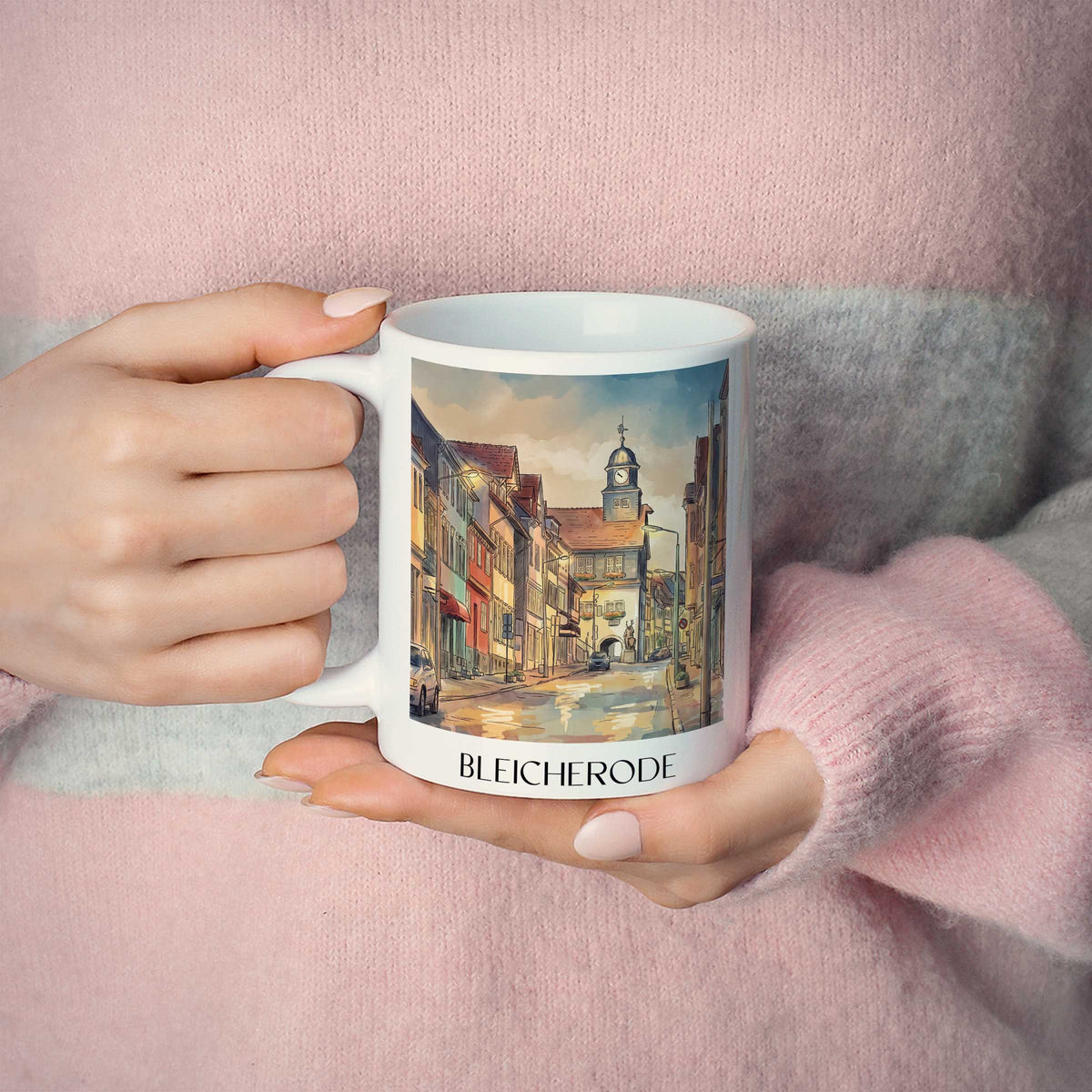 bleicherode--südharz-deutschland-kaffeebecher-aquarell