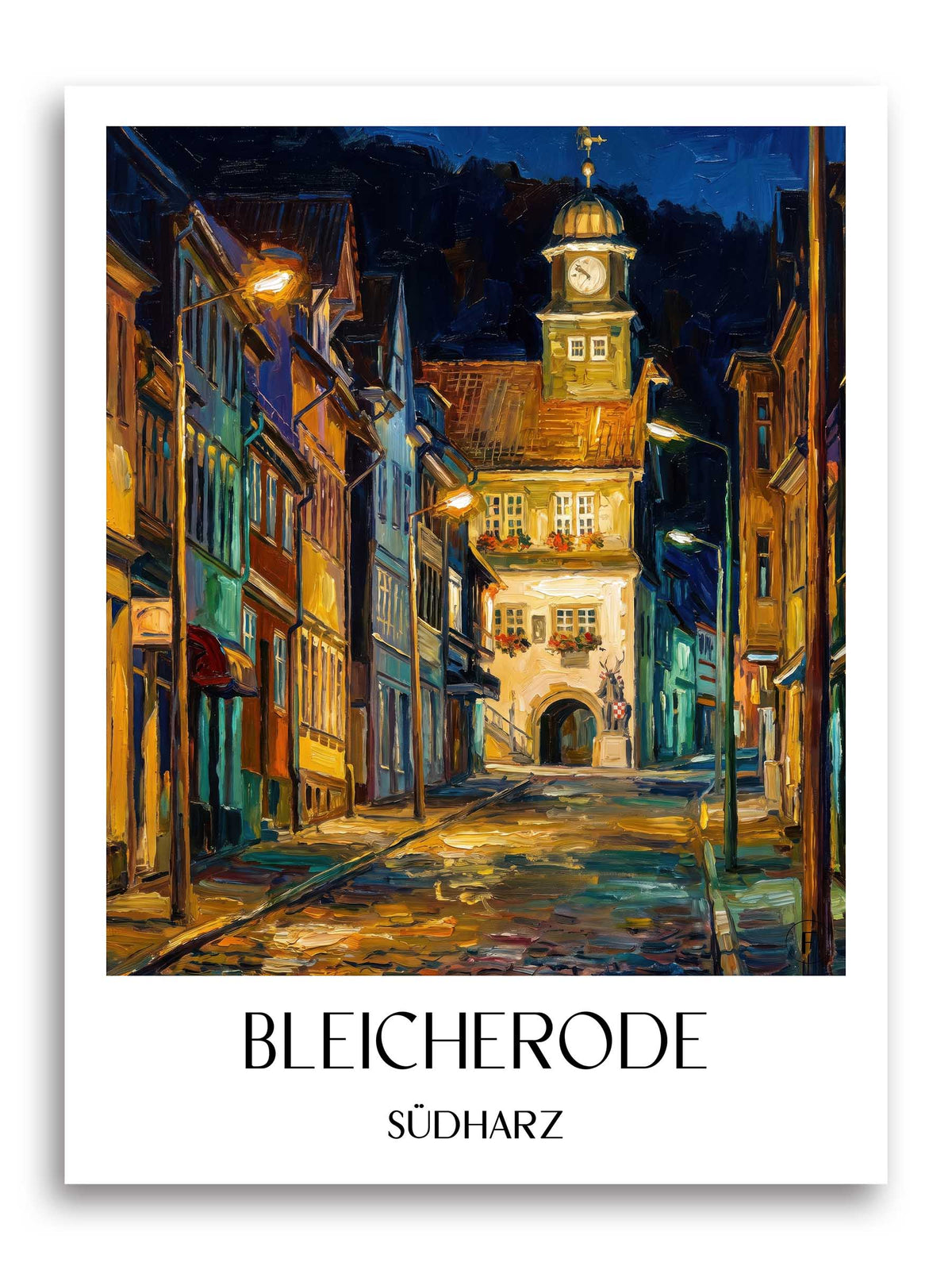 bleicherode--südharz-deutschland-poster-oil-painting-oelgemaelde