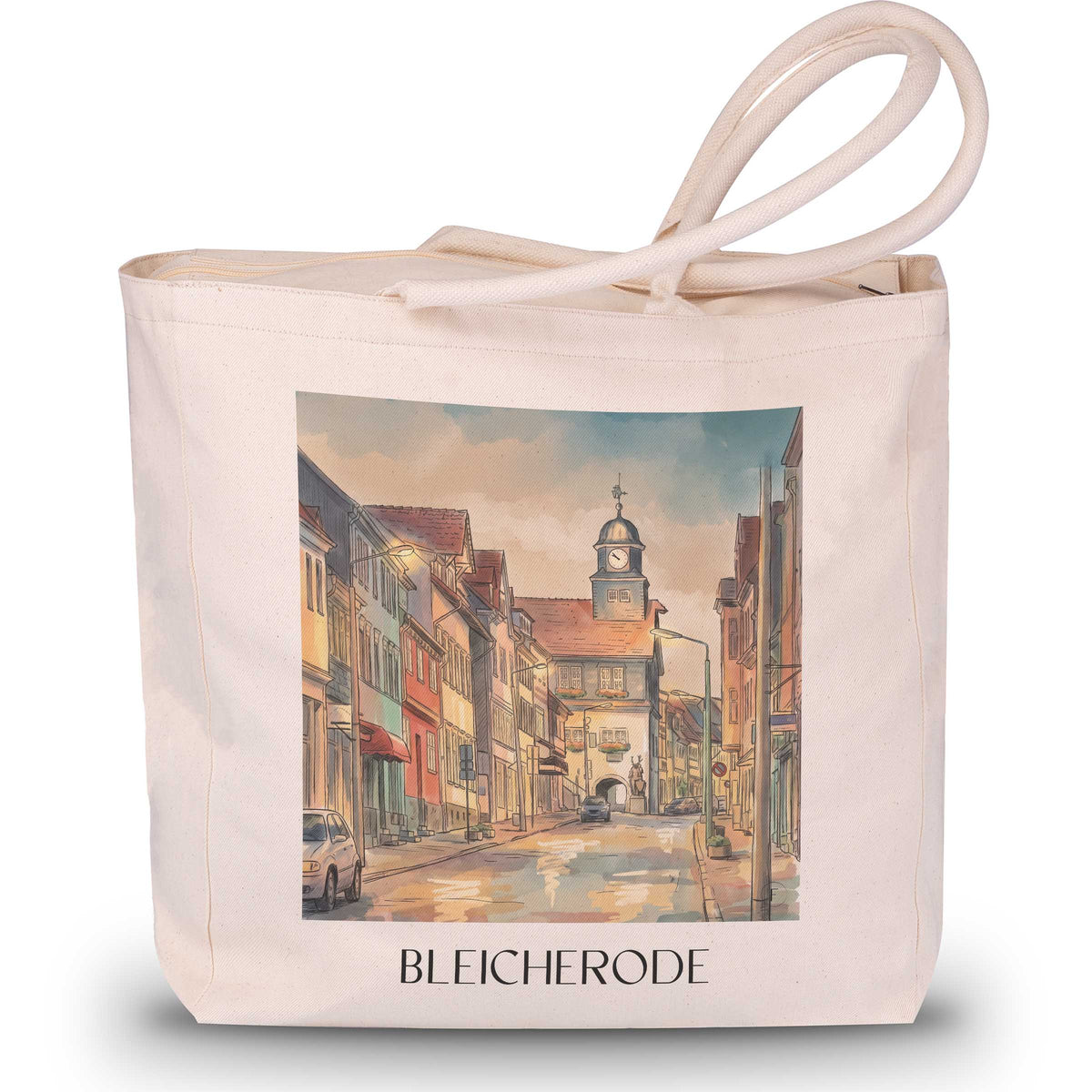 bleicherode--südharz-deutschland-einkaufstasche-aquarell