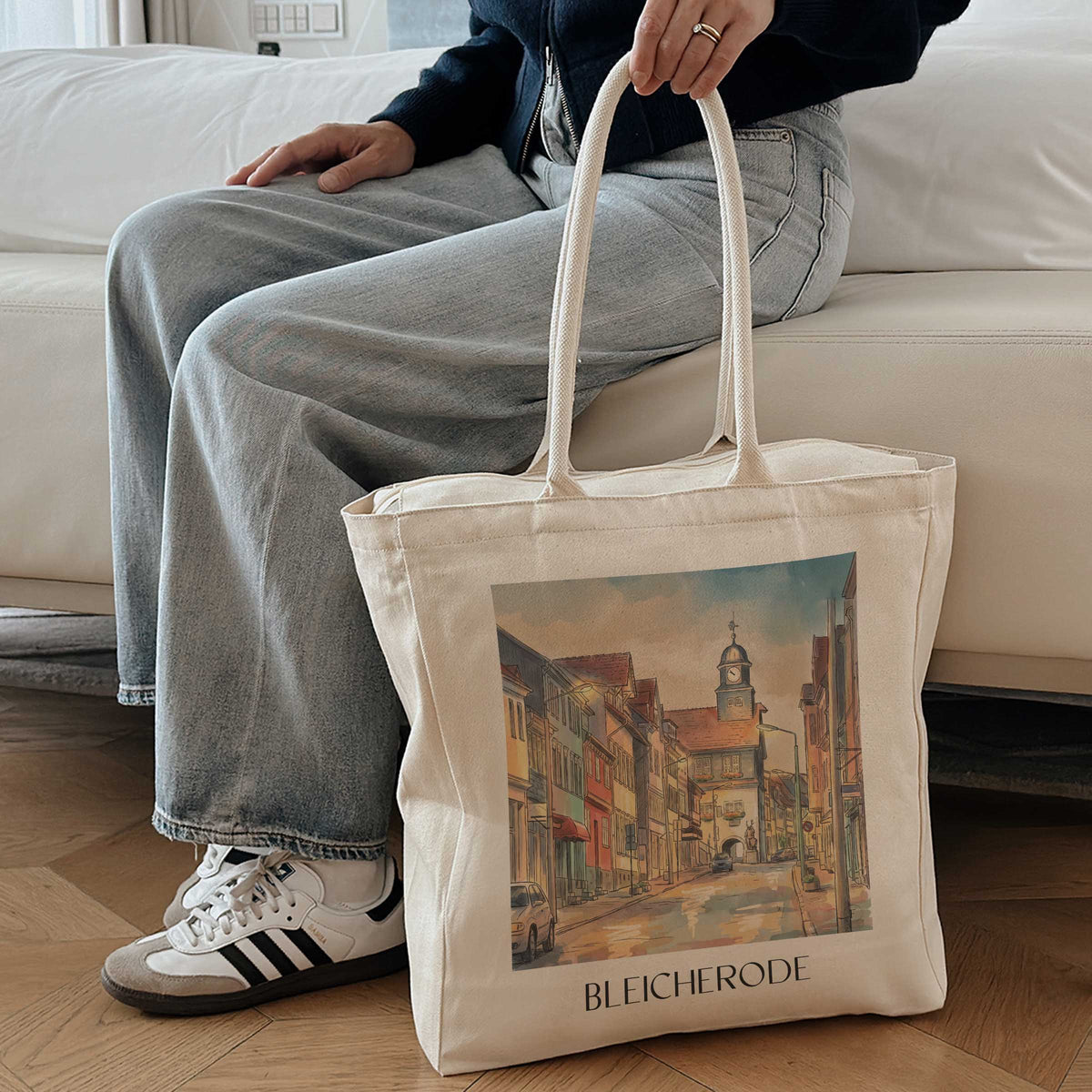 bleicherode--südharz-deutschland-einkaufstasche-aquarell