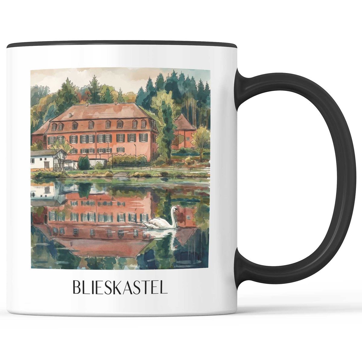 blieskastel-bliesgau-deutschland-kaffeebecher-aquarell