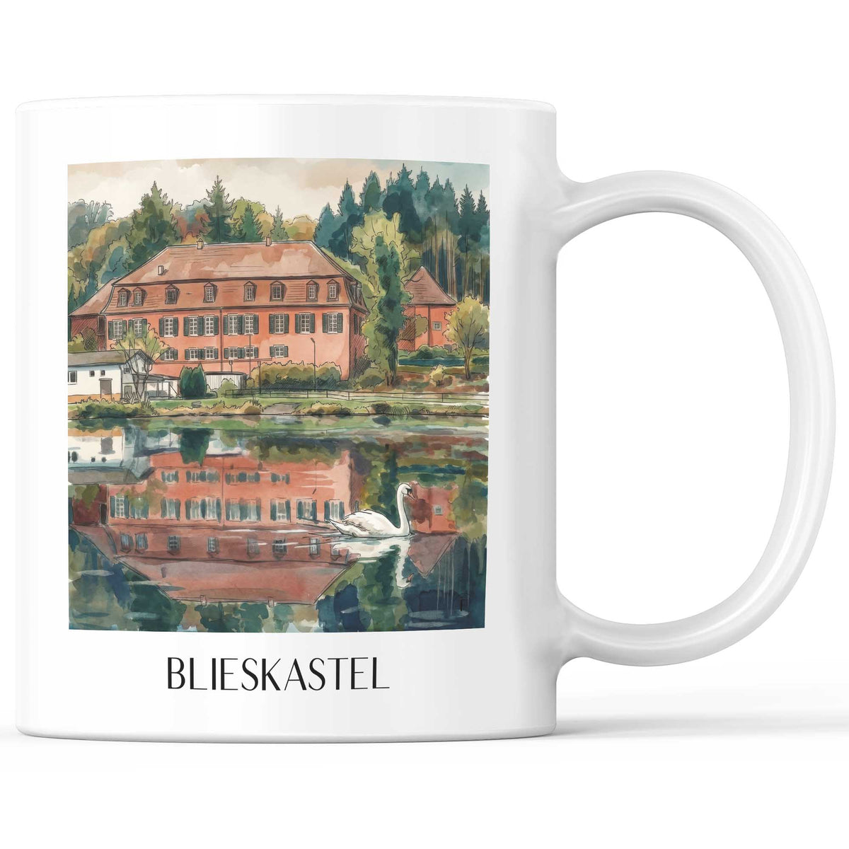 blieskastel-bliesgau-deutschland-kaffeebecher-aquarell