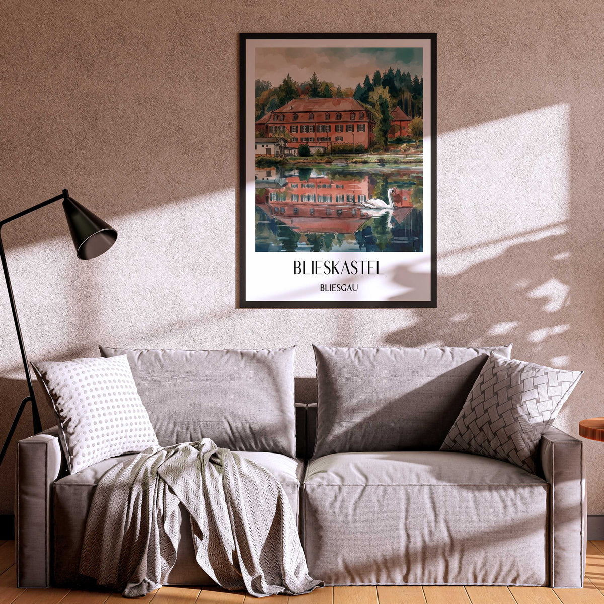 blieskastel-bliesgau-deutschland-poster-aquarell