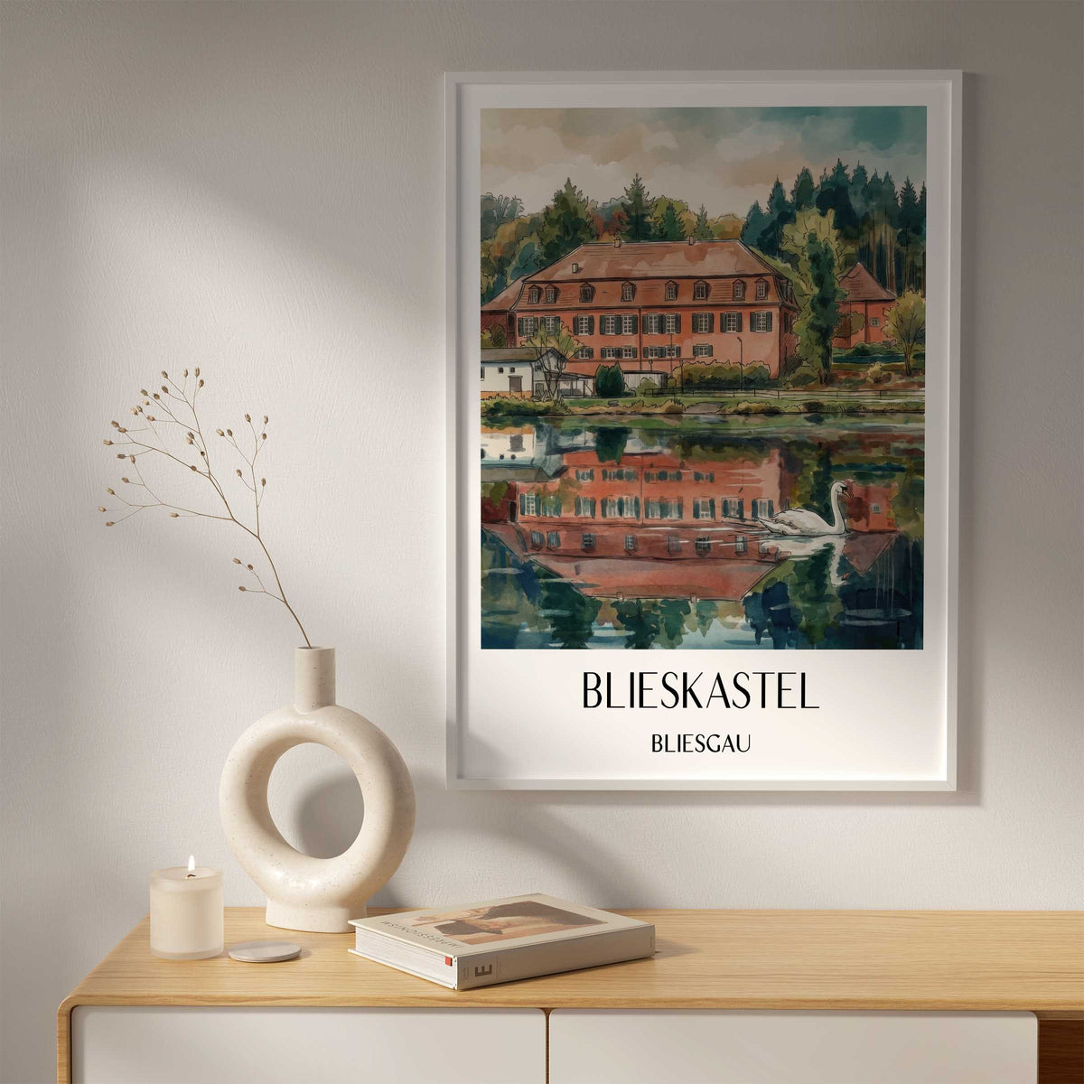 blieskastel-bliesgau-deutschland-poster-aquarell