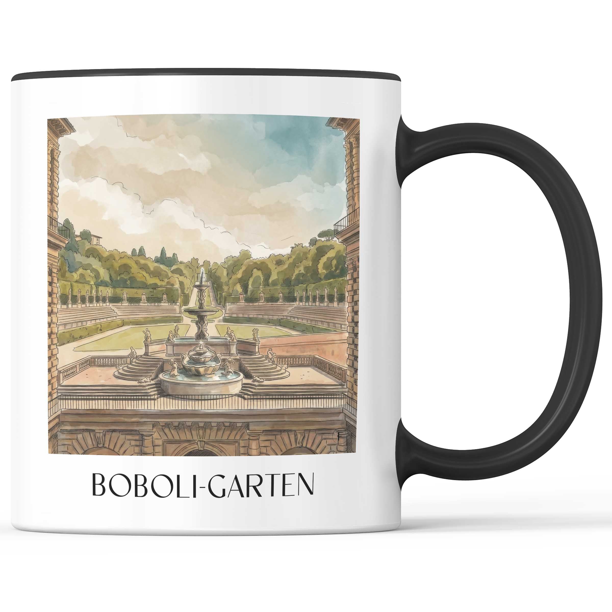 boboli-garten-florenz-italien-kaffeebecher-aquarell