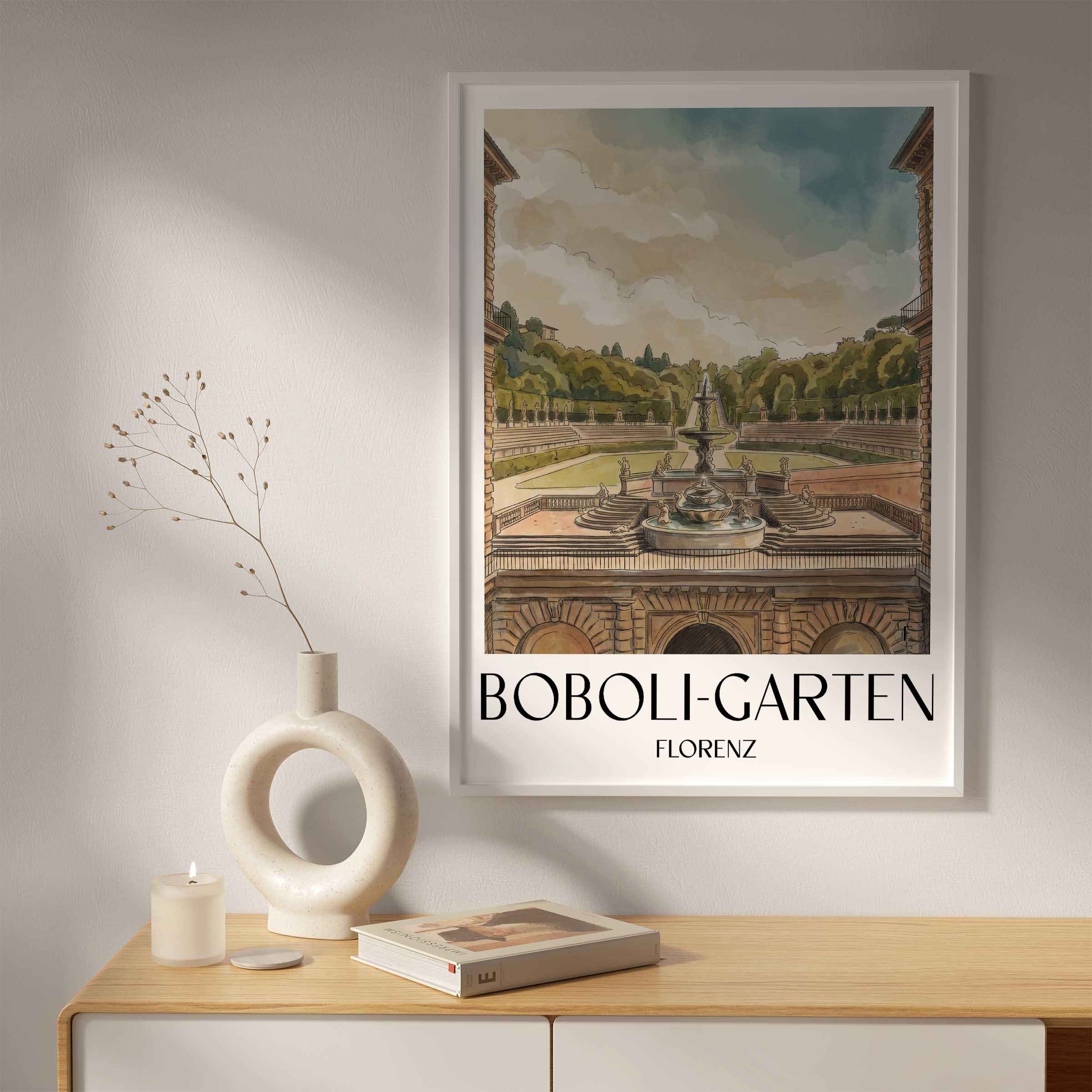 boboli-garten-florenz-italien-poster-aquarell
