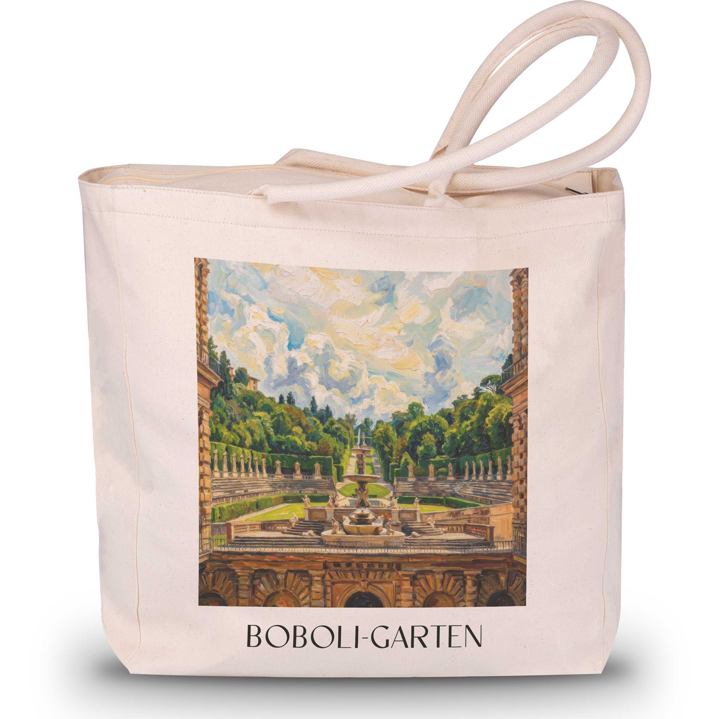 boboli-garten-florenz-italien-einkaufstasche-oil-painting-oelgemaelde