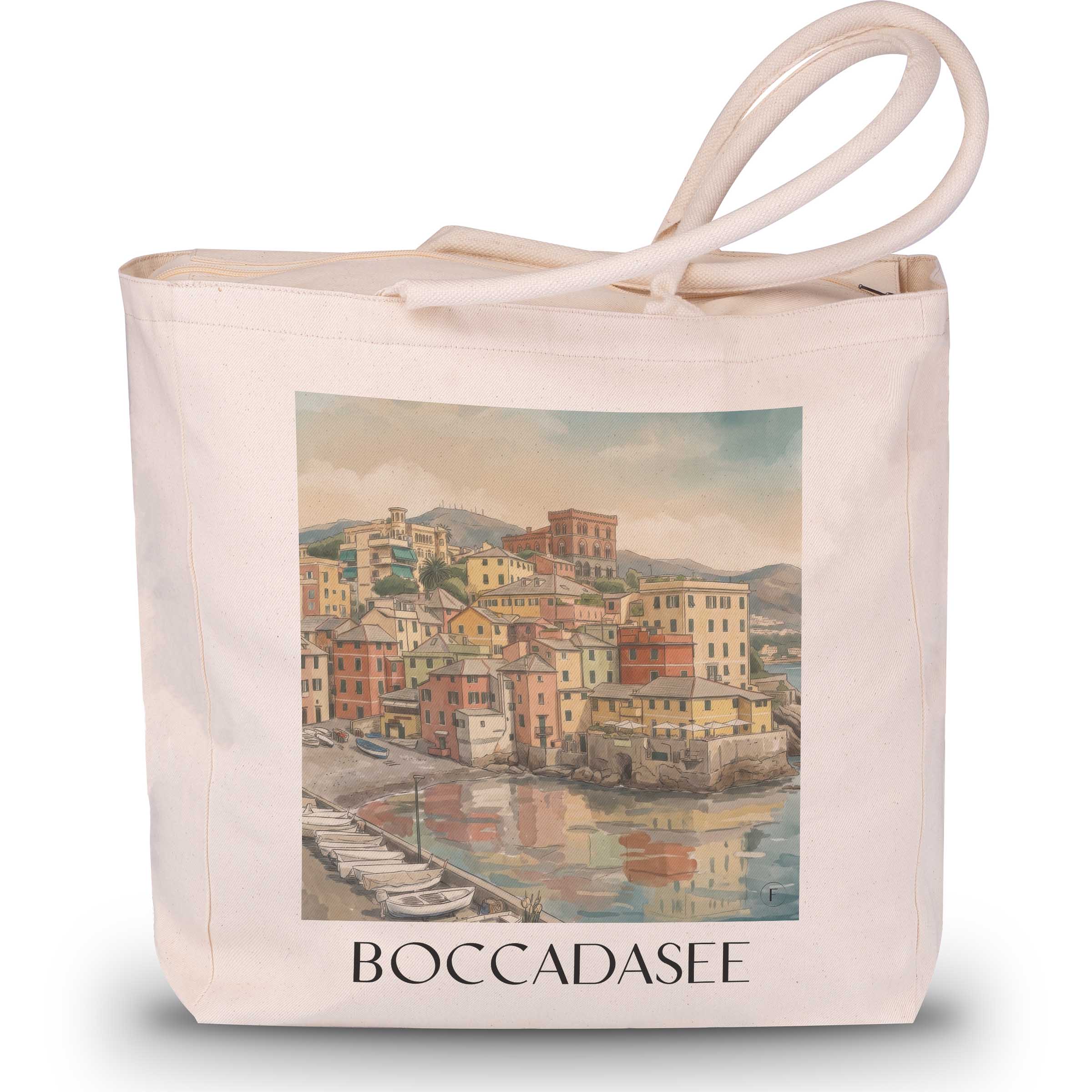 boccadasee-genua-italien-einkaufstasche-aquarell
