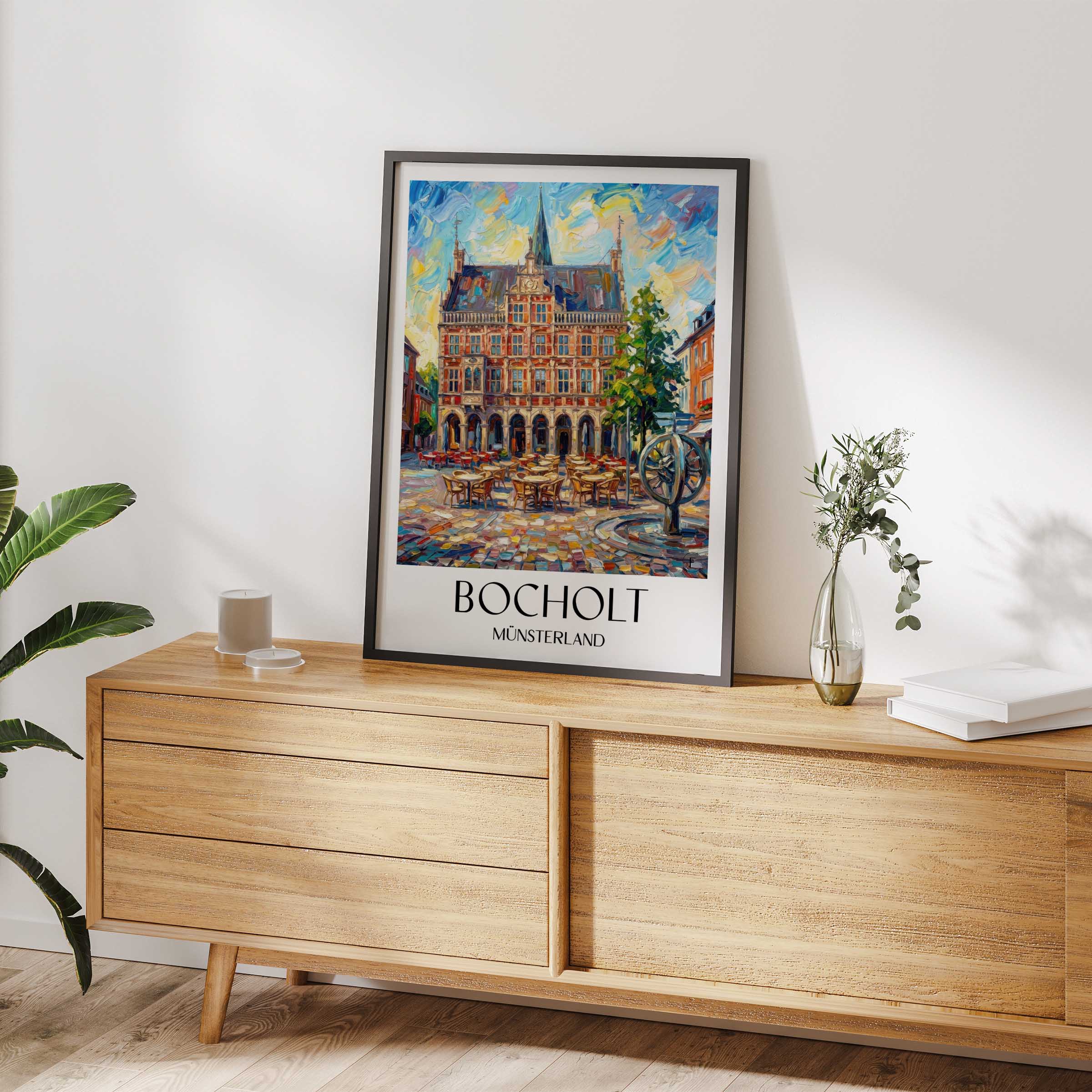 bocholt-münsterland-deutschland-poster-oil-painting-oelgemaelde