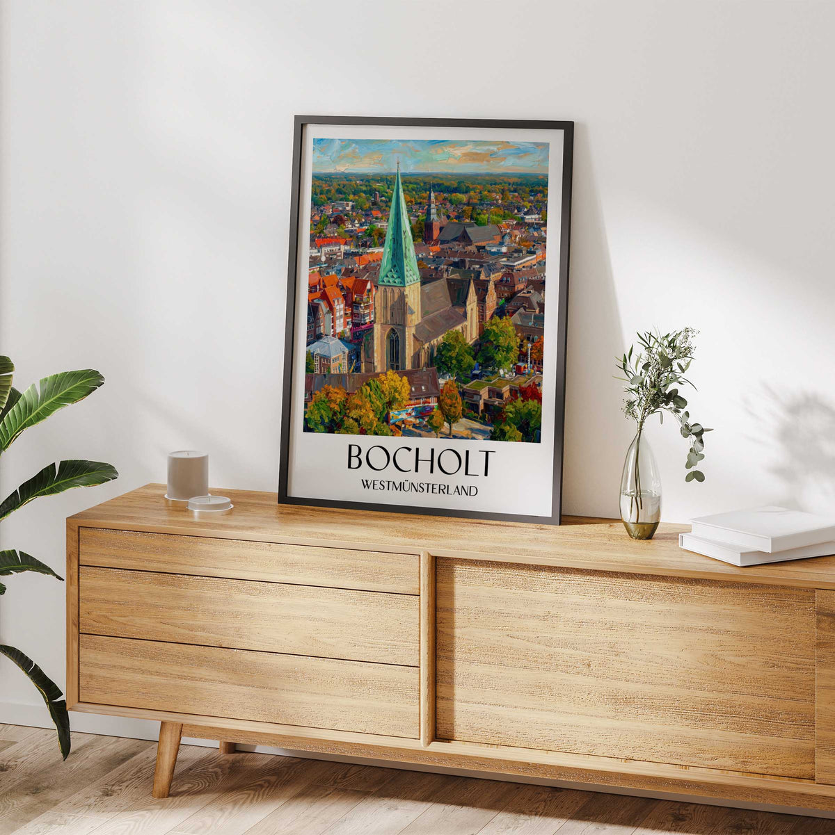 bocholt-westmünsterland-deutschland-poster-oil-painting-oelgemaelde