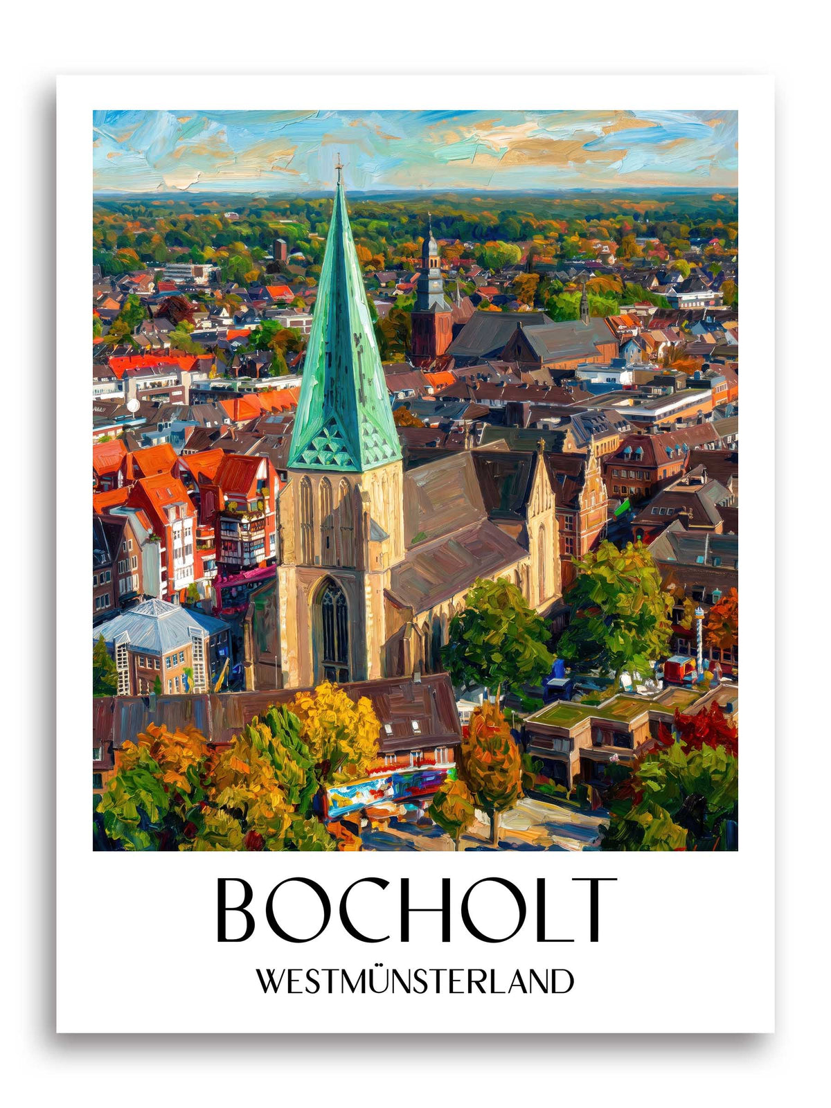 bocholt-westmünsterland-deutschland-poster-oil-painting-oelgemaelde