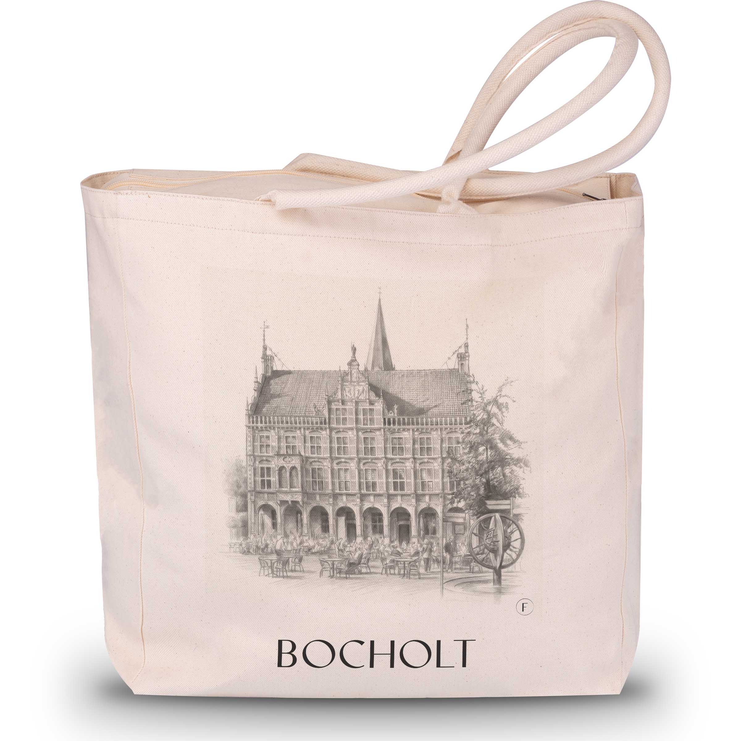 bocholt-münsterland-deutschland-einkaufstasche-bleistift-zeichnung-drawing