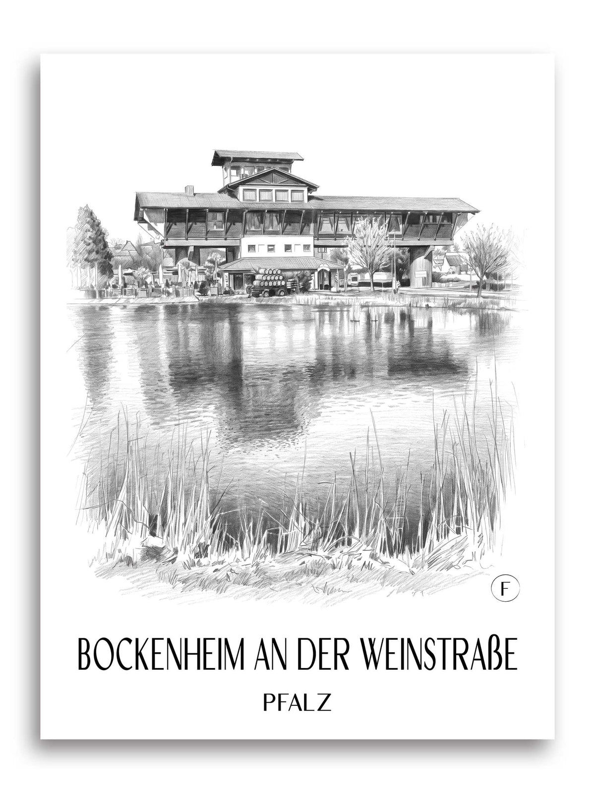 bockenheim-an-der-weinstraße-pfalz-deutschland-poster-bleistift-zeichnung-drawing