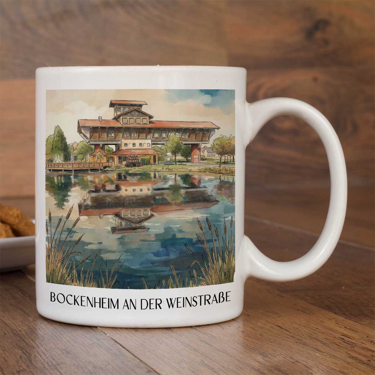 bockenheim-an-der-weinstraße-pfalz-deutschland-kaffeebecher-aquarell