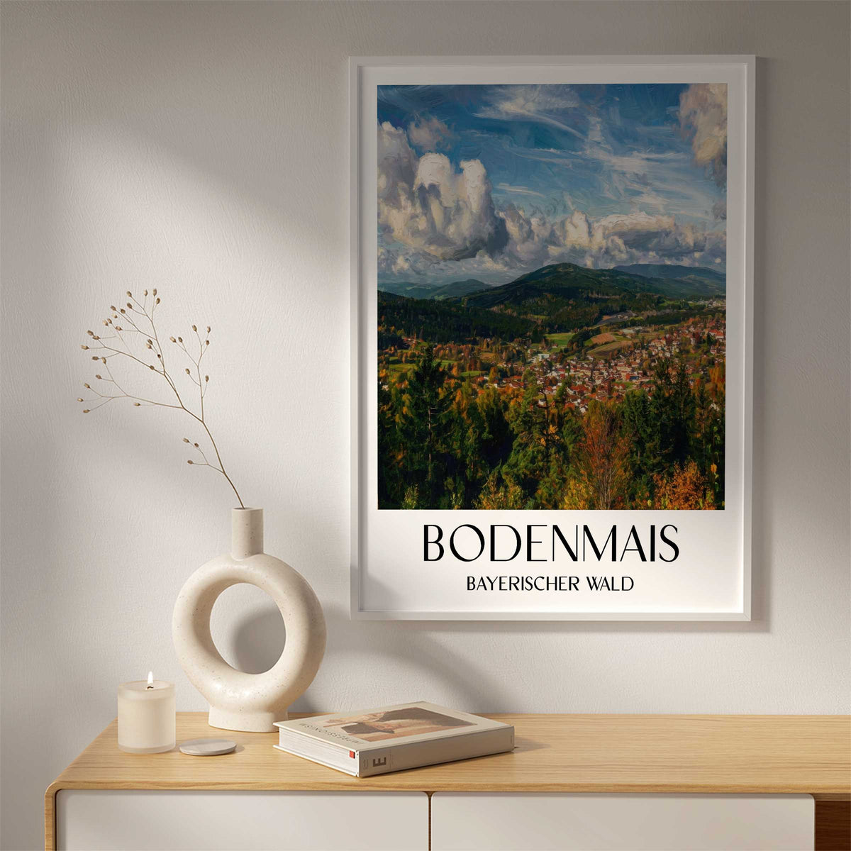 bodenmais-bayerischer-wald-deutschland-poster-oil-painting-oelgemaelde