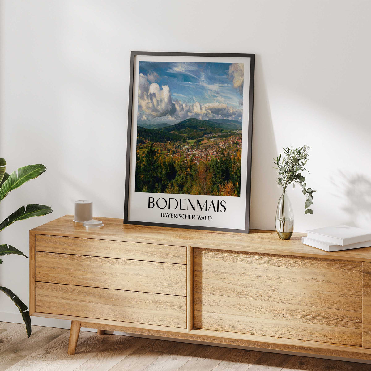 bodenmais-bayerischer-wald-deutschland-poster-oil-painting-oelgemaelde
