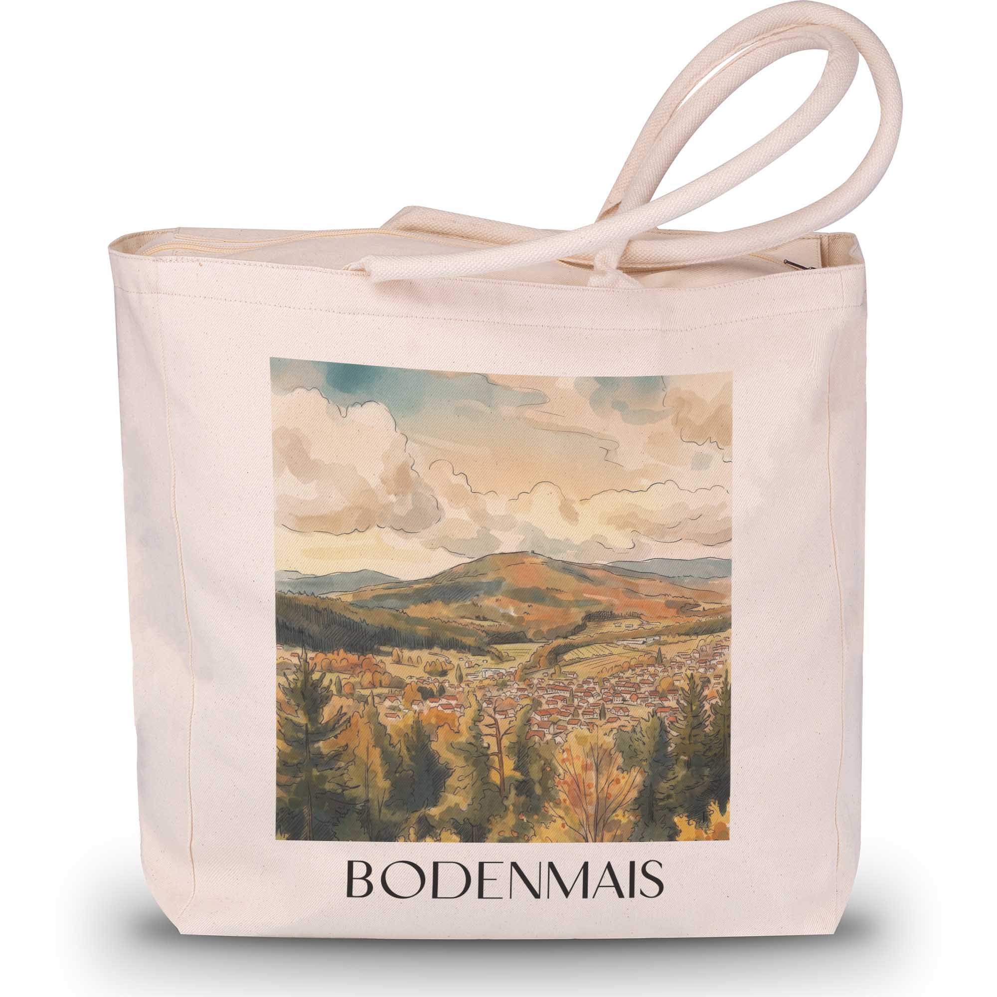 bodenmais-bayerischer-wald-deutschland-einkaufstasche-aquarell