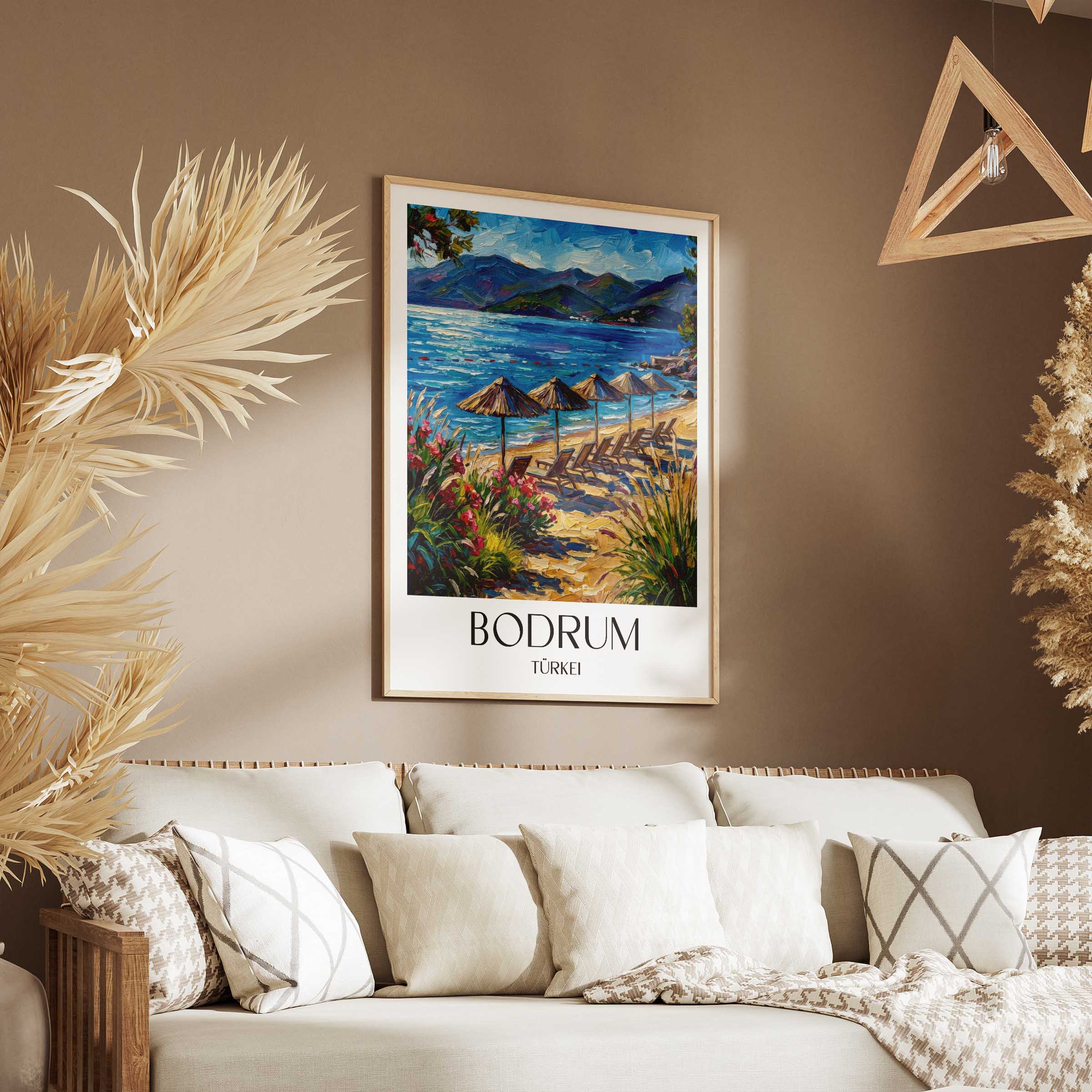 bodrum-türkei-poster-oil-painting-oelgemaelde