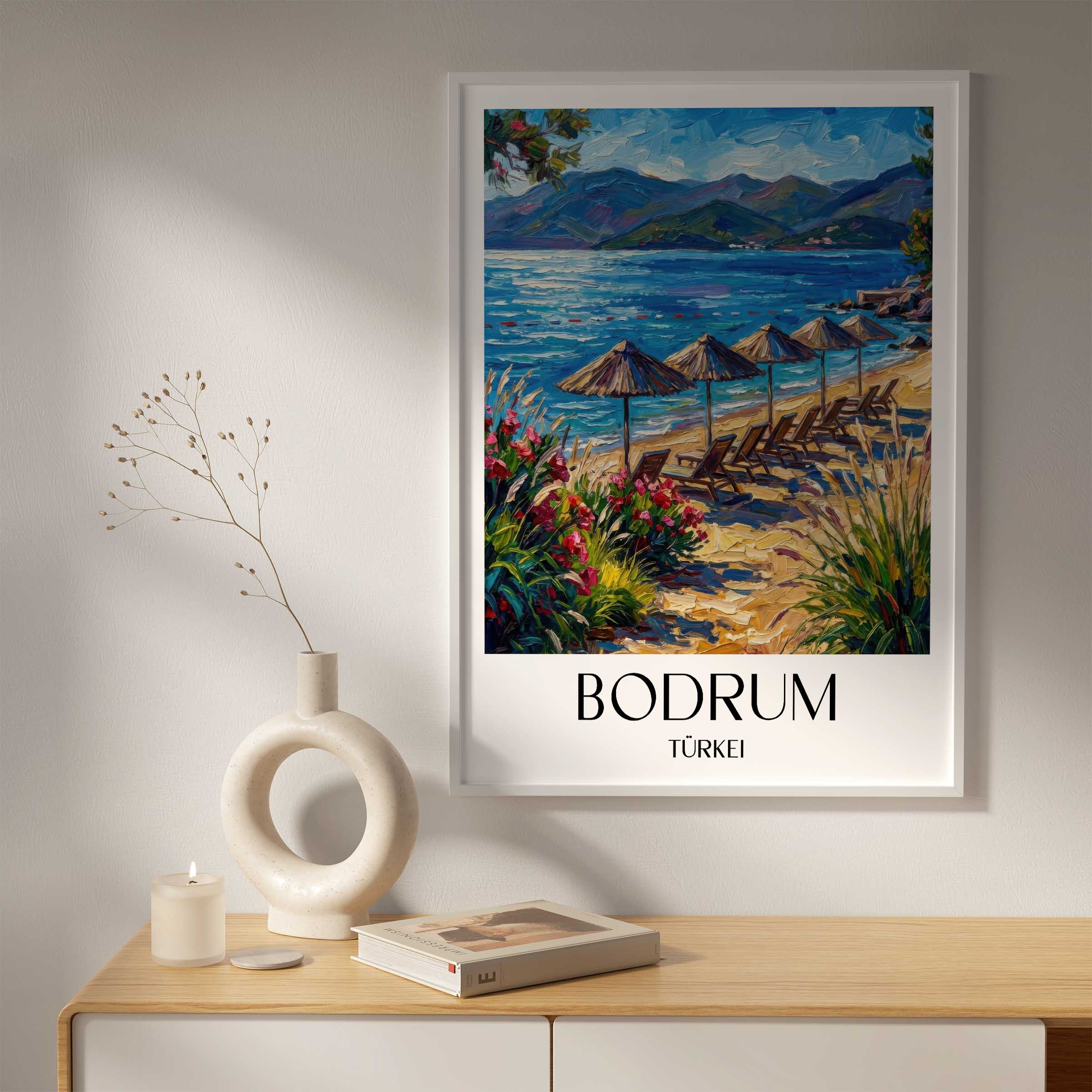 bodrum-türkei-poster-oil-painting-oelgemaelde