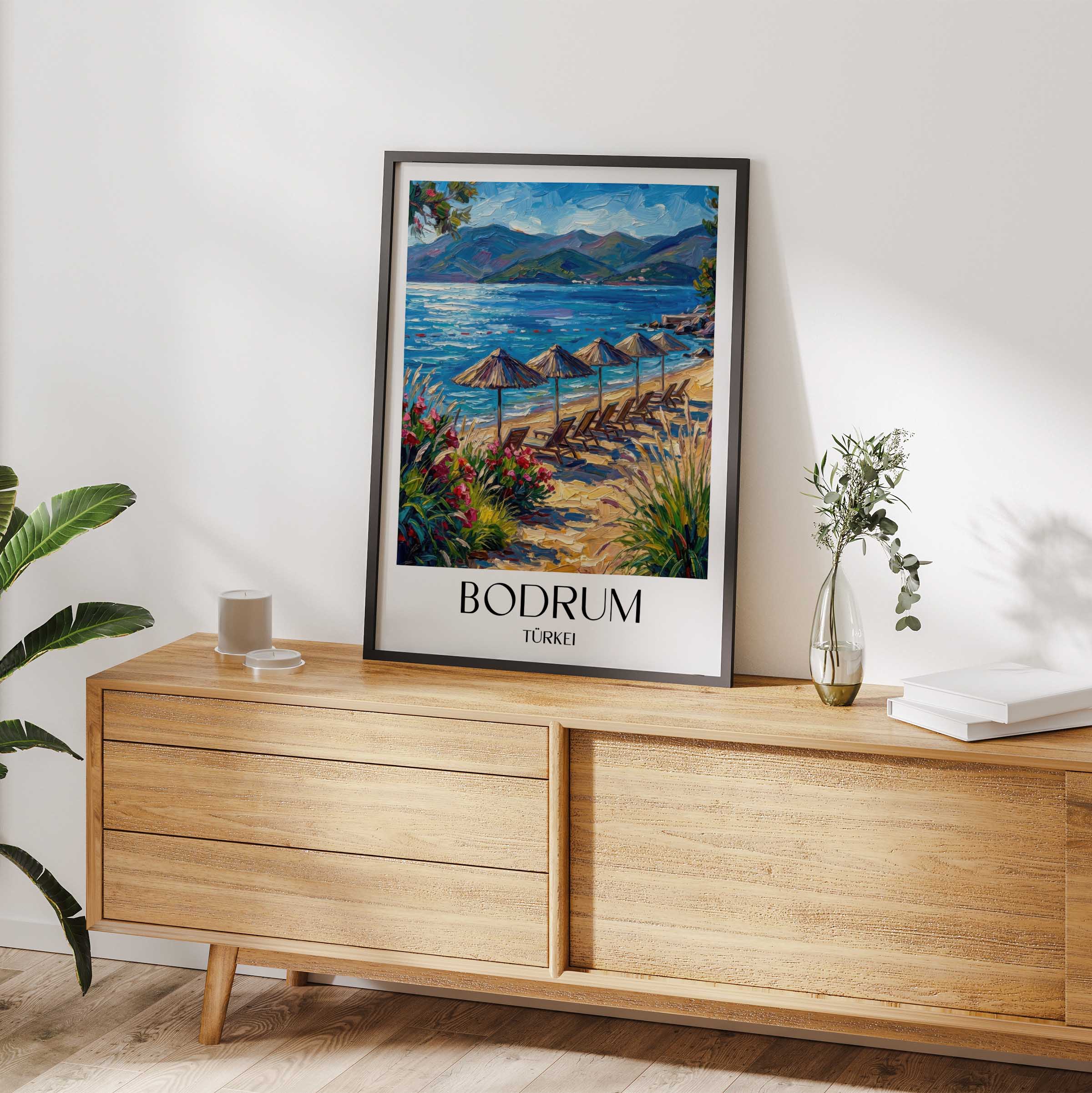 bodrum-türkei-poster-oil-painting-oelgemaelde