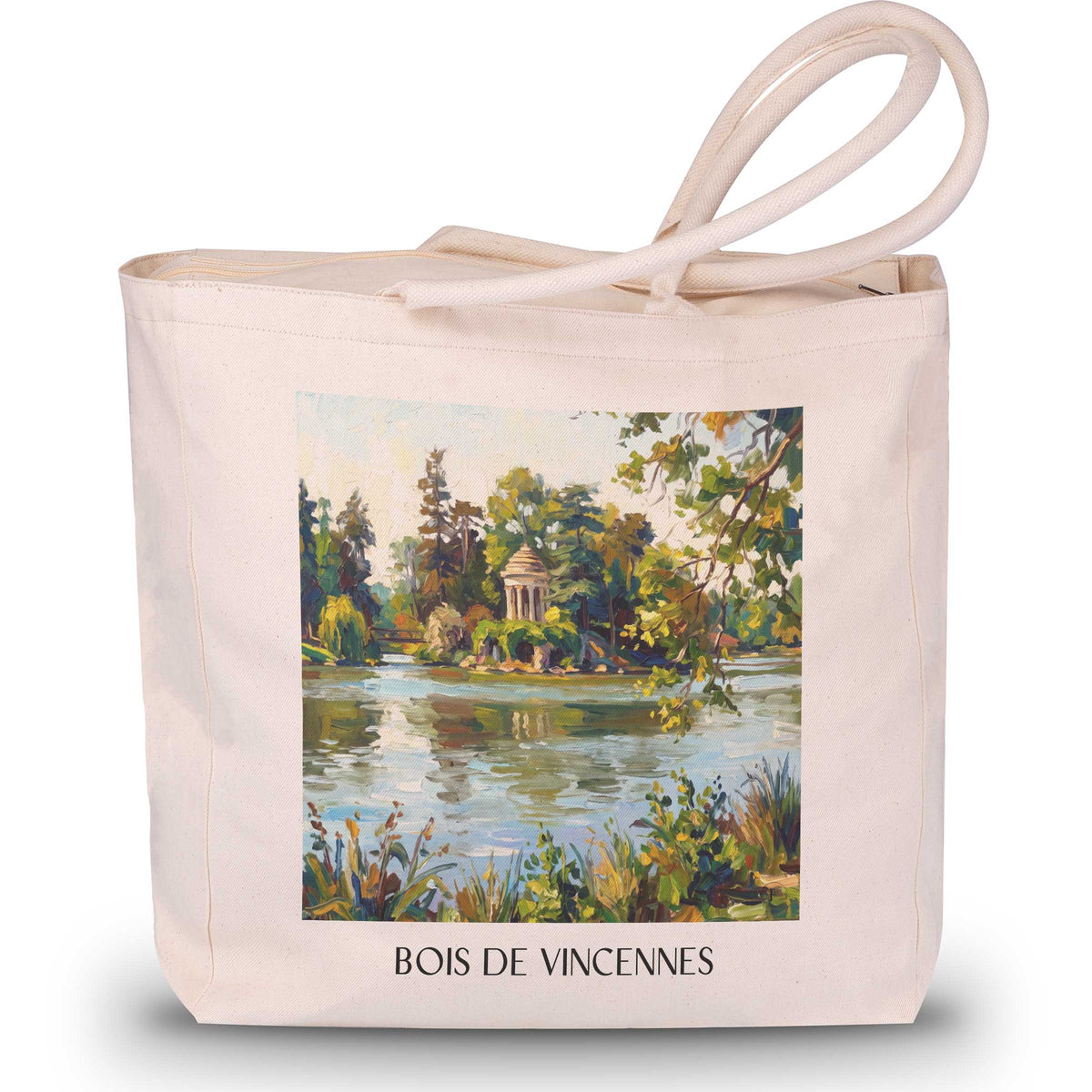bois-de-vincennes-île-de-france-frankreich-einkaufstasche-oil-painting-oelgemaelde