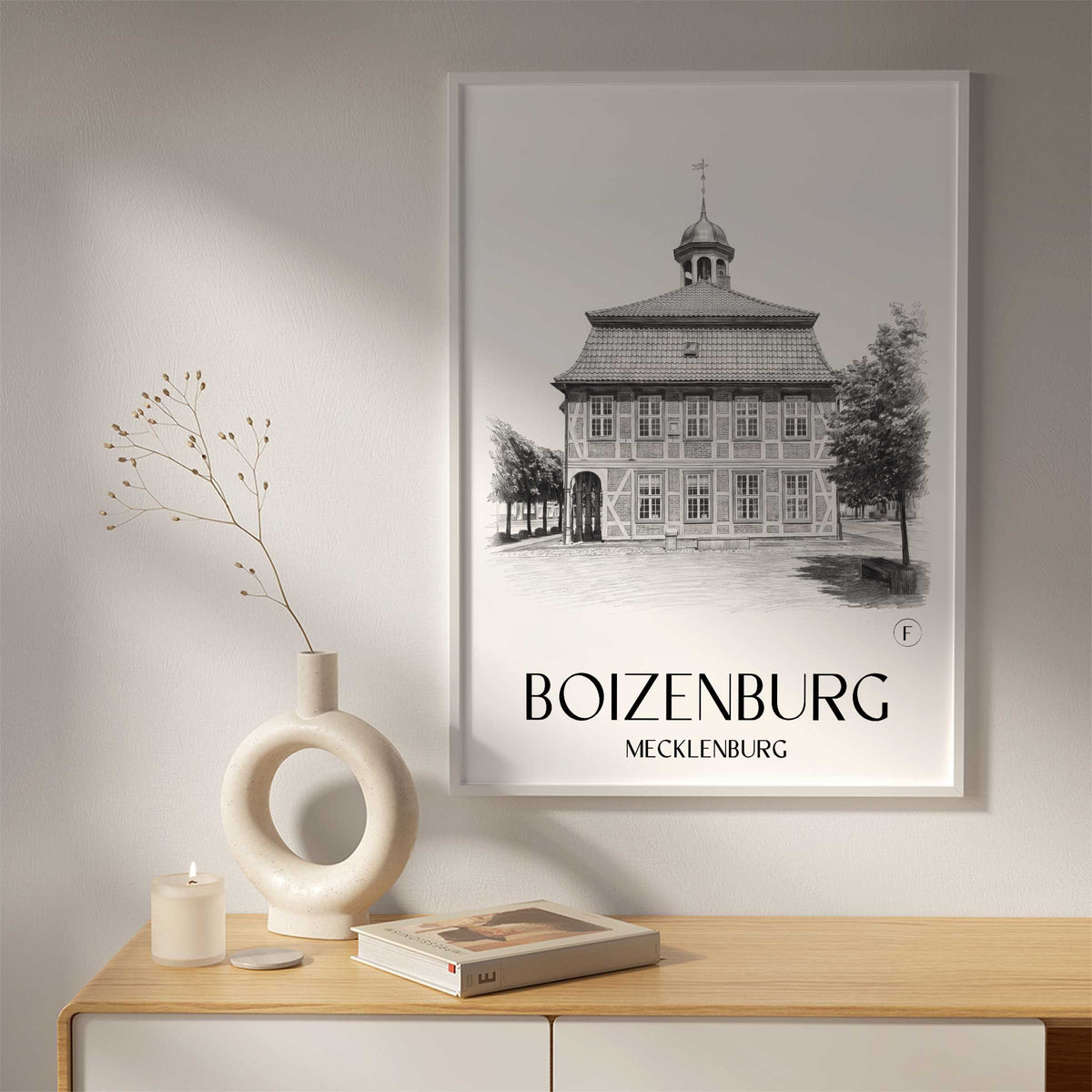 boizenburg-mecklenburg-deutschland-poster-bleistift-zeichnung-drawing