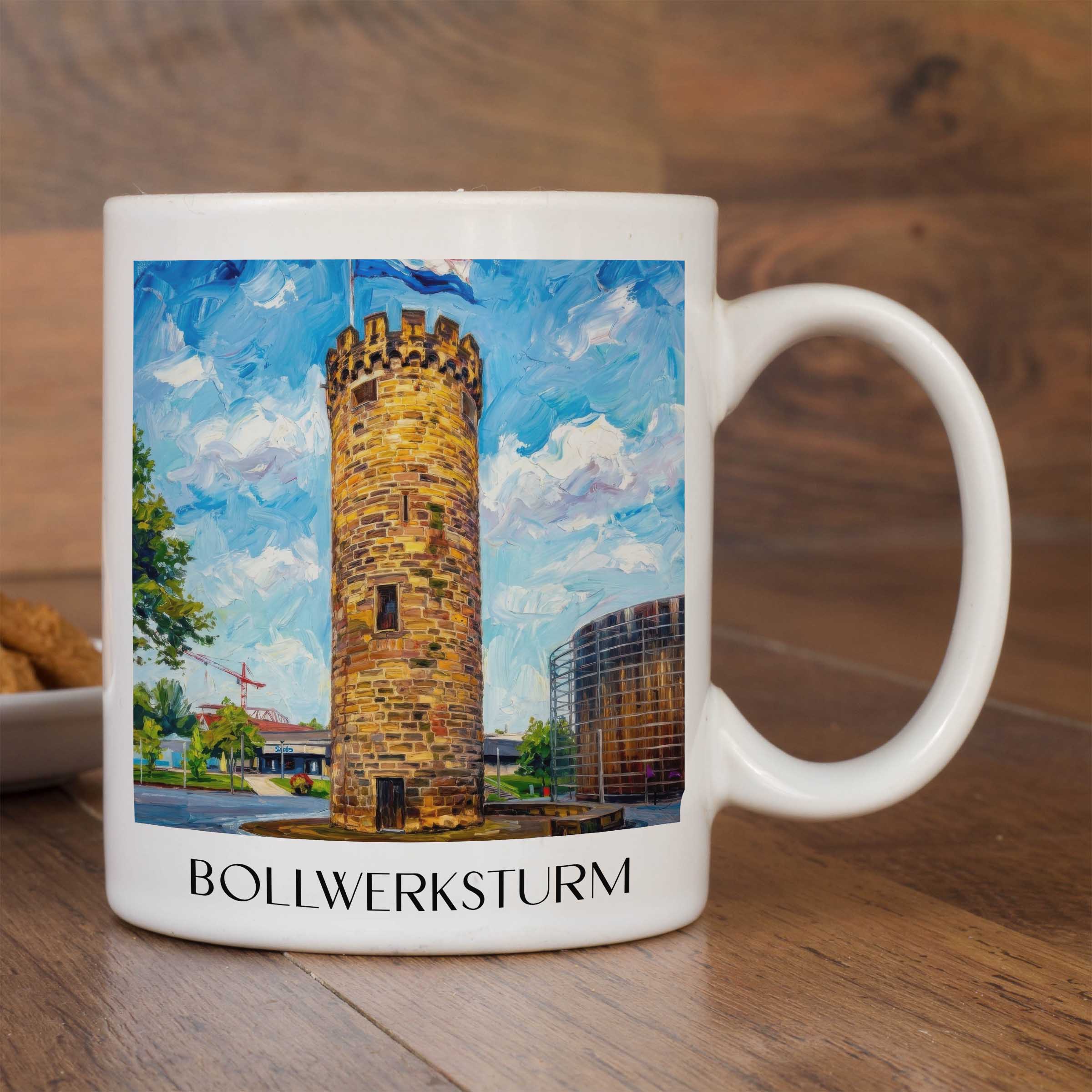 bollwerksturm-heilbronn-deutschland-kaffeebecher-oil-painting-oelgemaelde