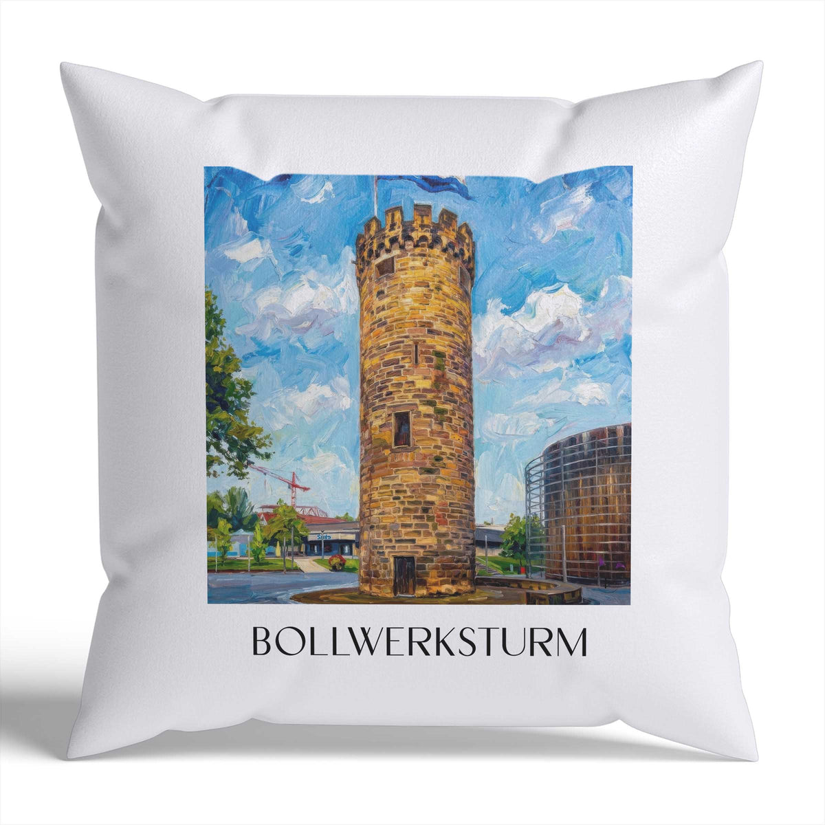 bollwerksturm-heilbronn-deutschland-kissenbezug-oil-painting-oelgemaelde