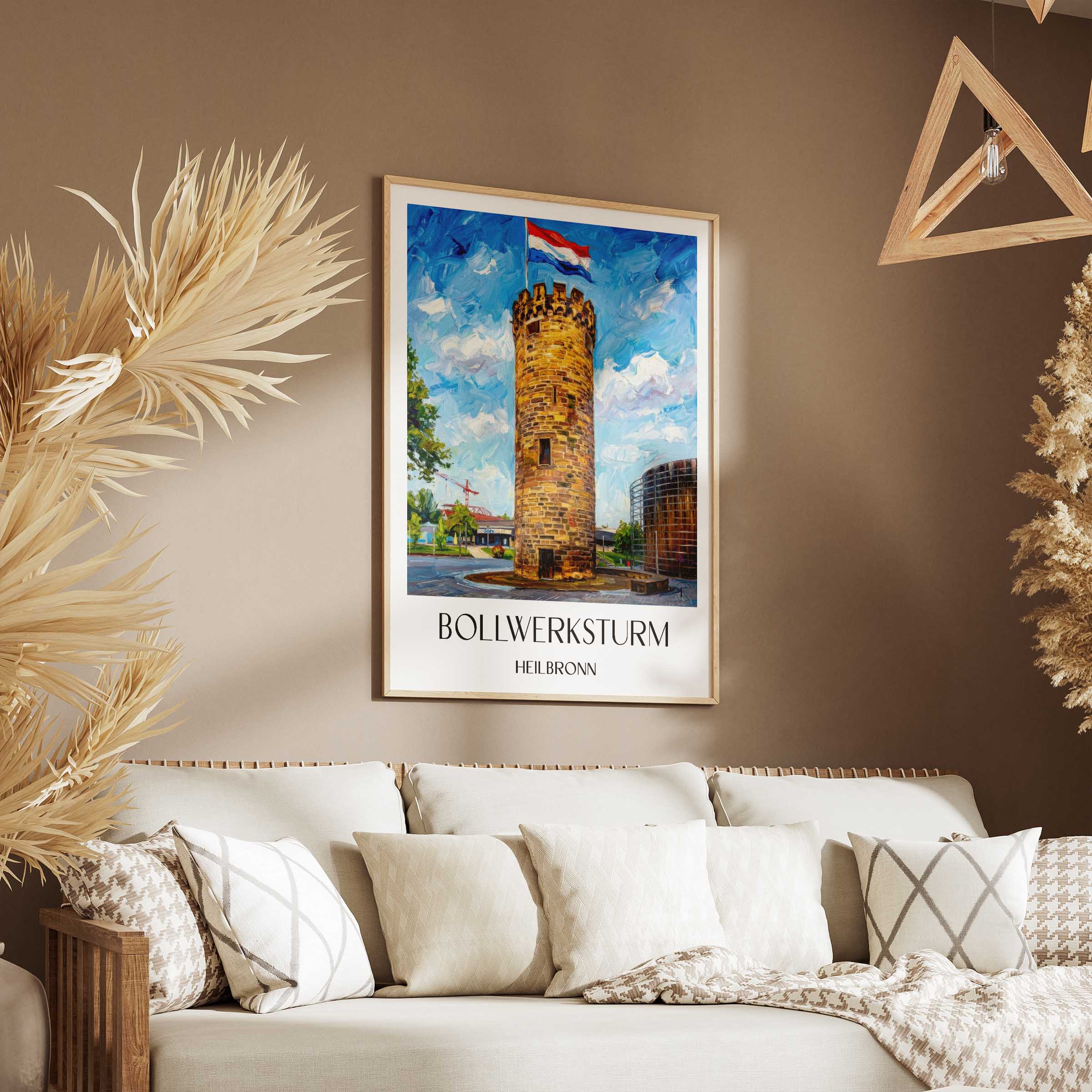 bollwerksturm-heilbronn-deutschland-poster-oil-painting-oelgemaelde