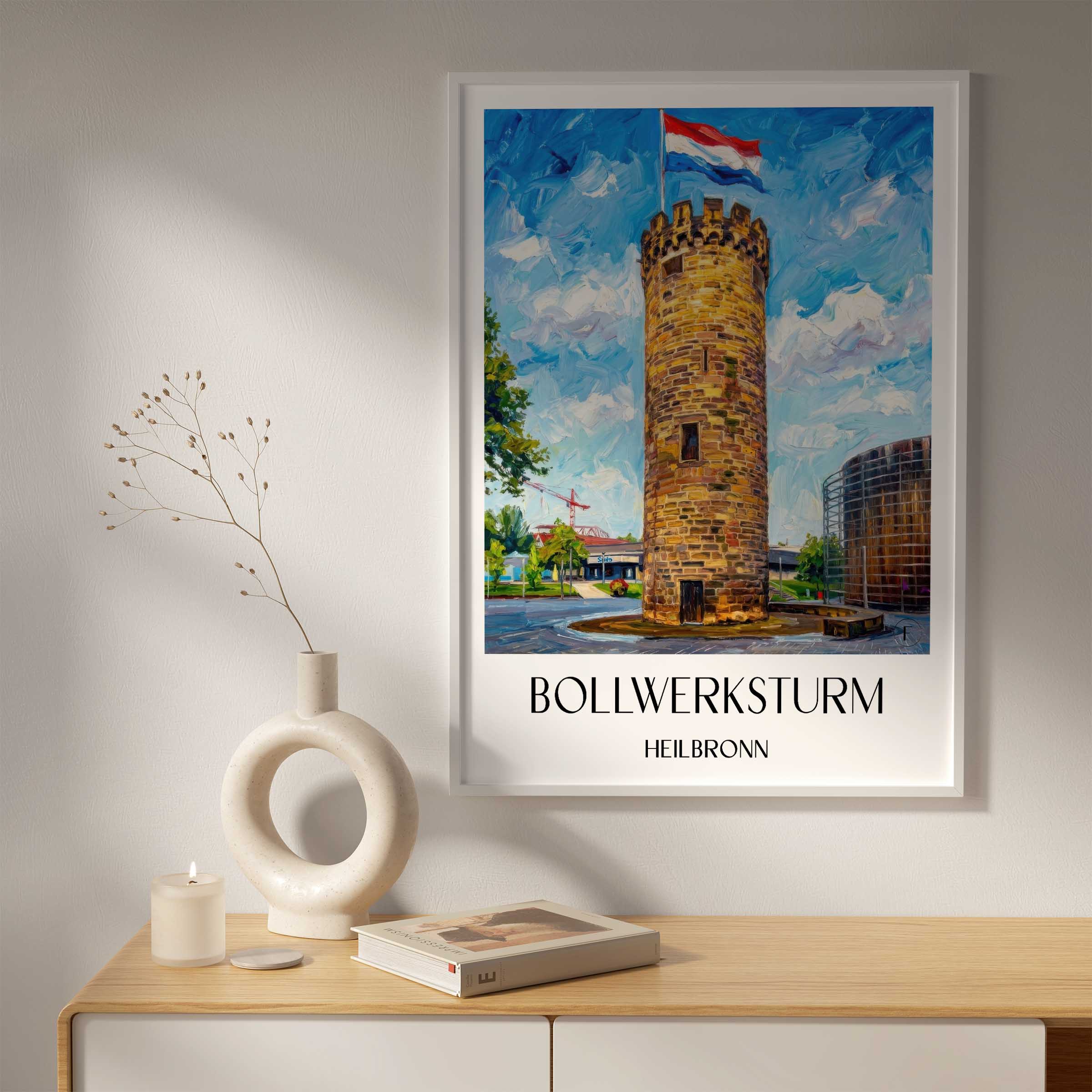 bollwerksturm-heilbronn-deutschland-poster-oil-painting-oelgemaelde