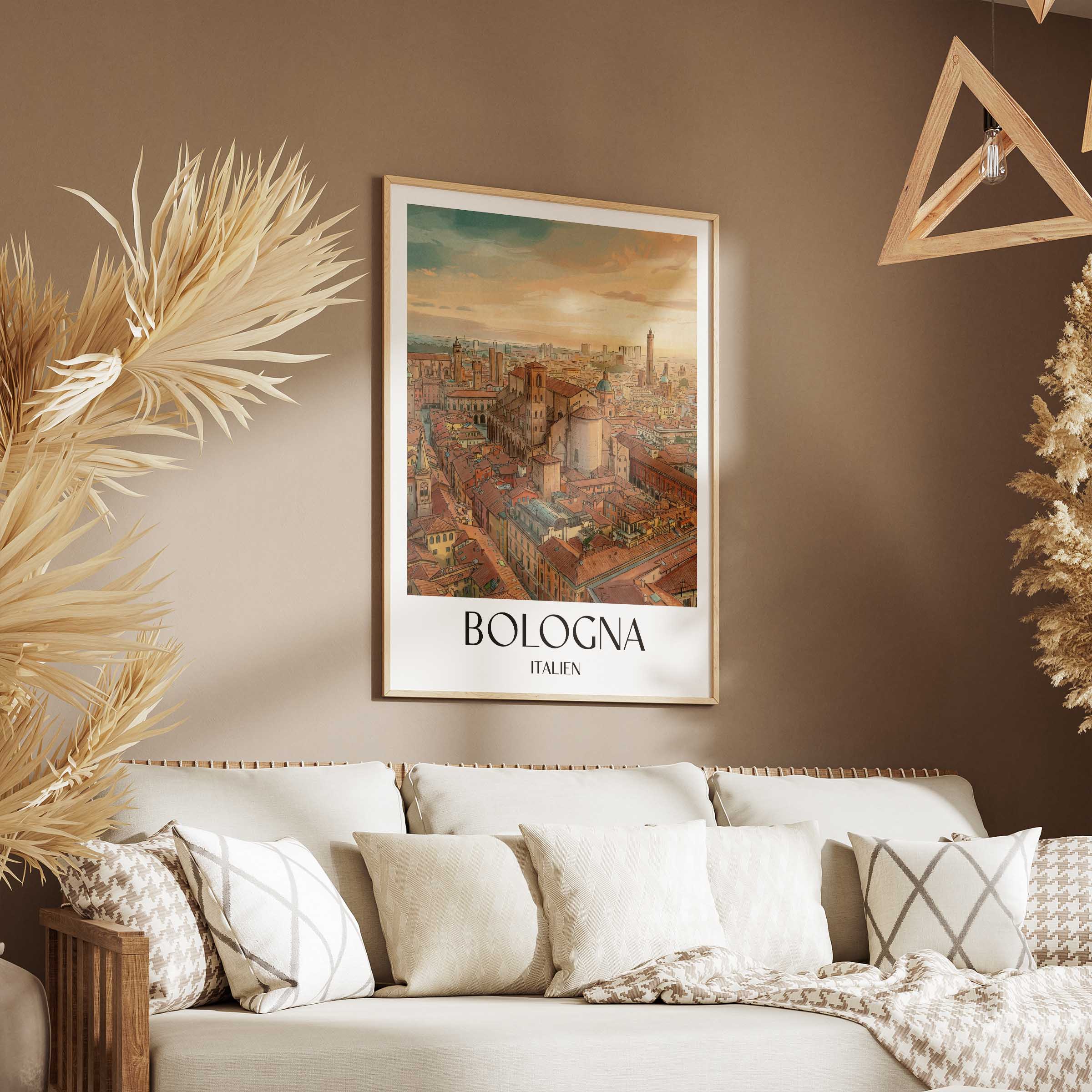 bologna-italien-italien-poster-aquarell