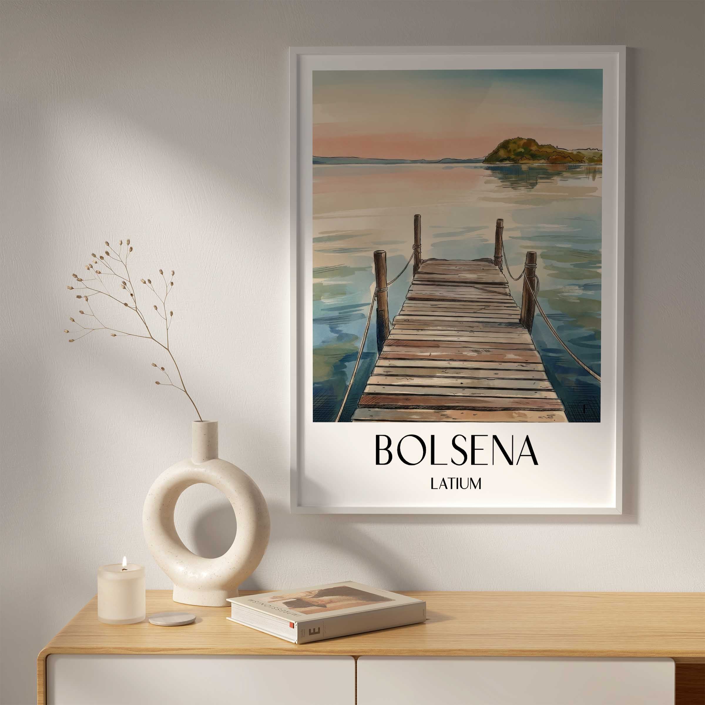 bolsena-latium-italien-poster-aquarell