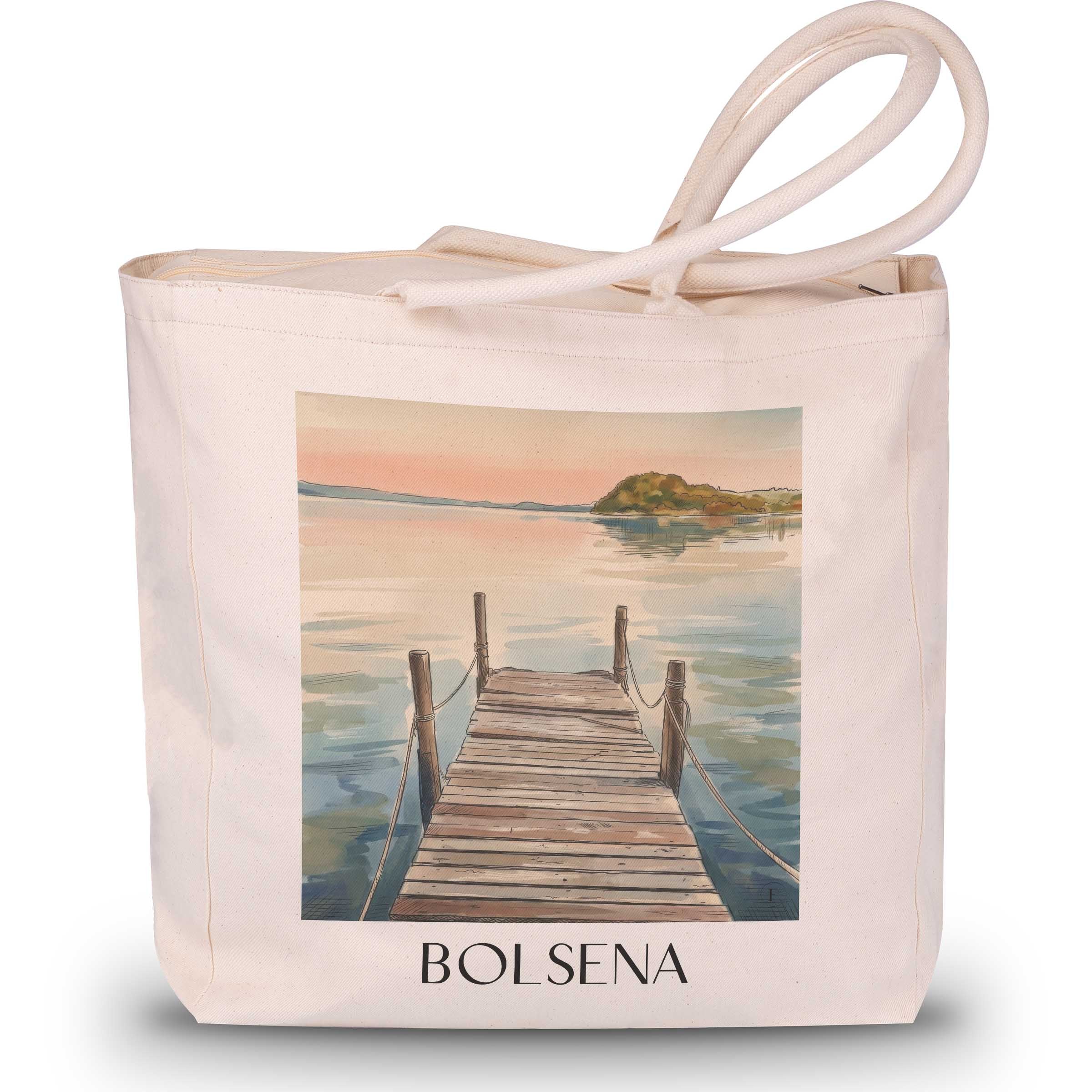 bolsena-latium-italien-einkaufstasche-aquarell