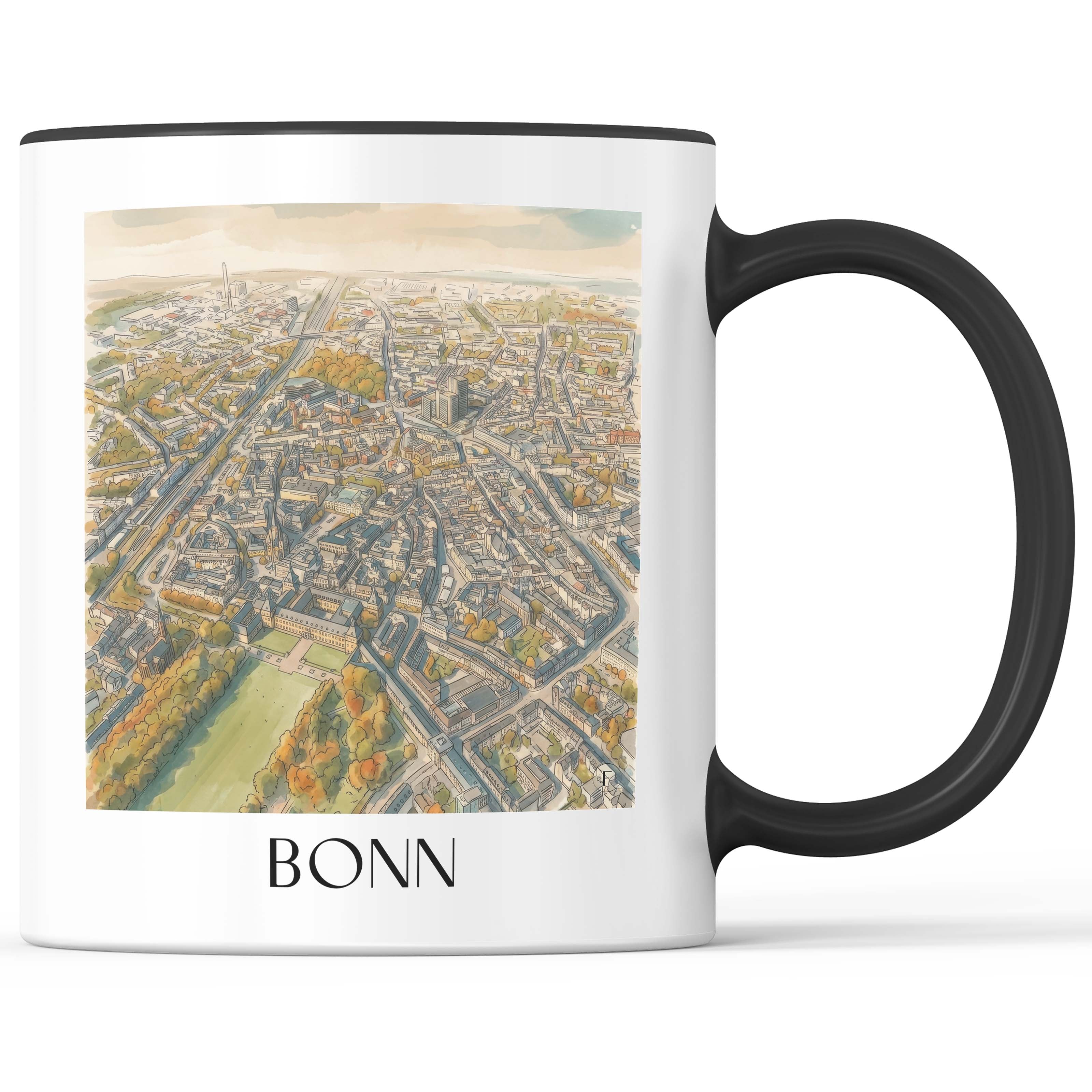 bonn-deutschland-kaffeebecher-aquarell