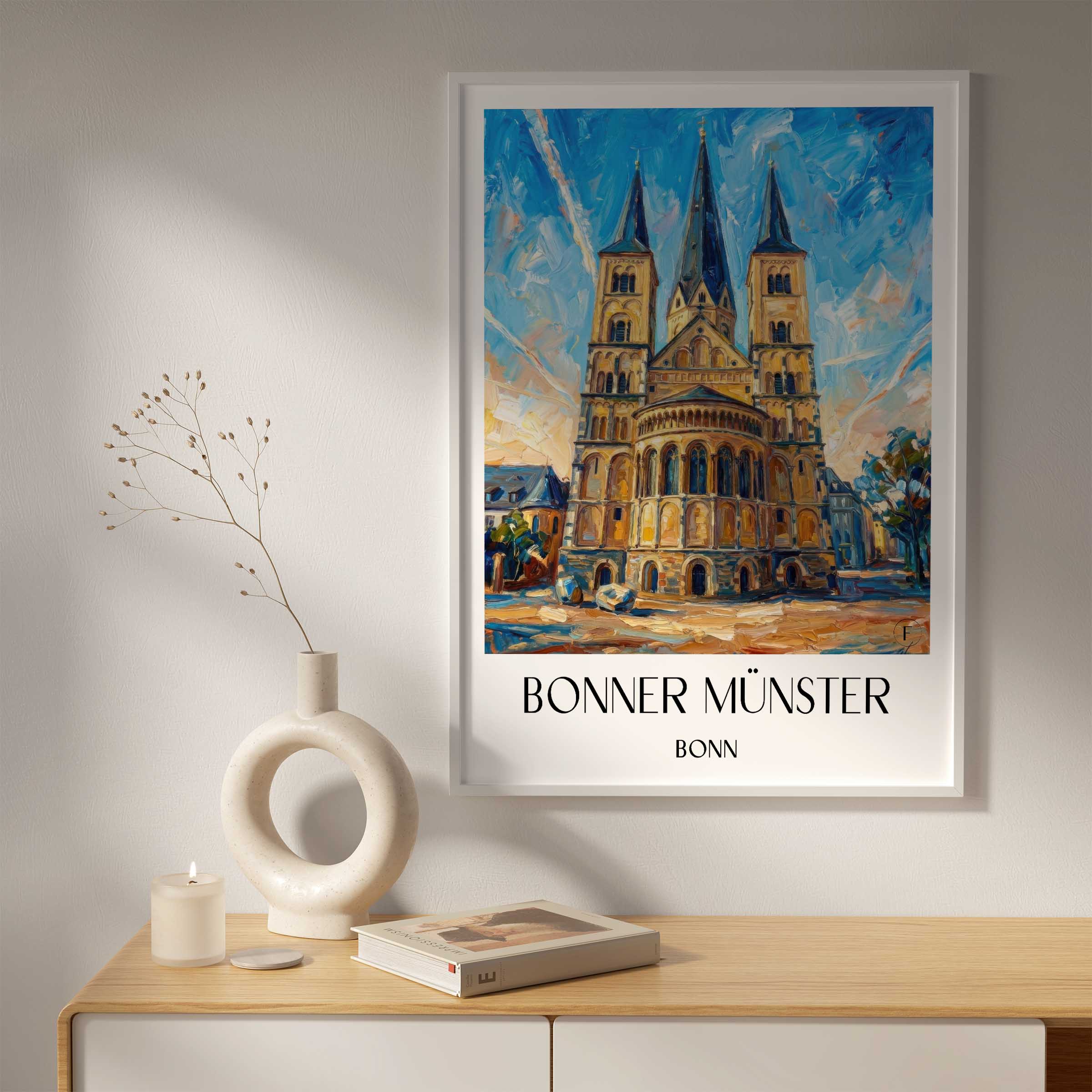 bonner-münster-bonn-deutschland-poster-oil-painting-oelgemaelde