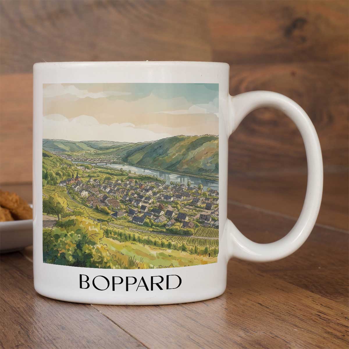 boppard-mittelrhein-deutschland-kaffeebecher-aquarell