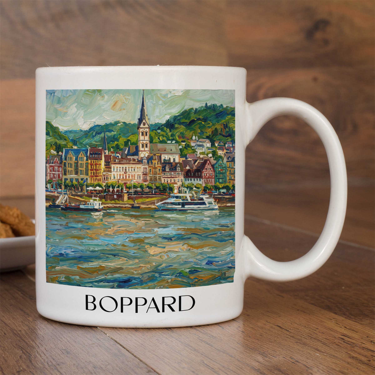 boppard-mittelrheintal-deutschland-kaffeebecher-oil-painting-oelgemaelde