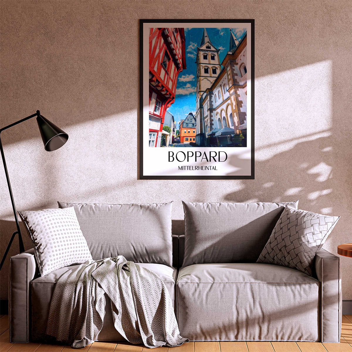boppard-mittelrheintal-deutschland-poster-oil-painting-oelgemaelde
