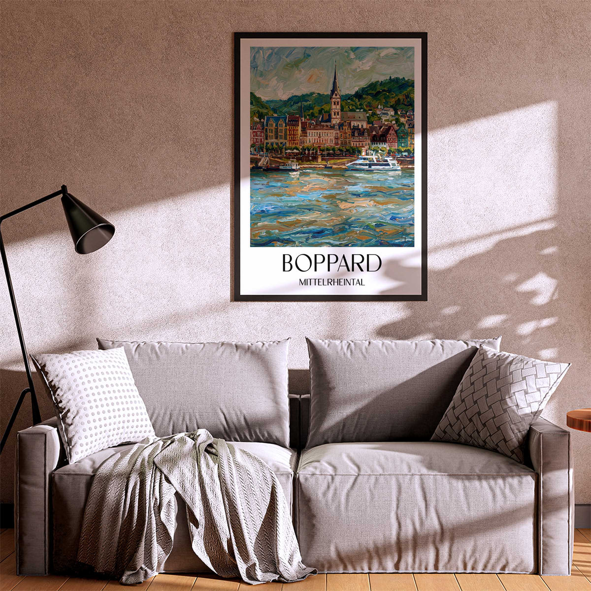 boppard-mittelrheintal-deutschland-poster-oil-painting-oelgemaelde