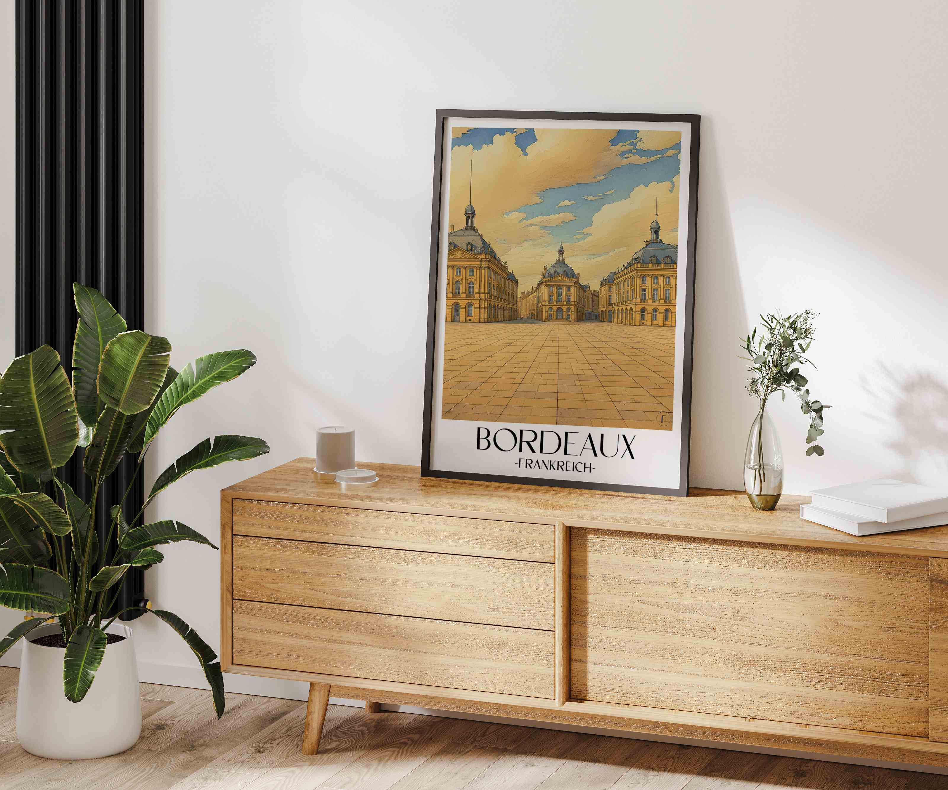 bordeaux-frankreich-poster-aquarell