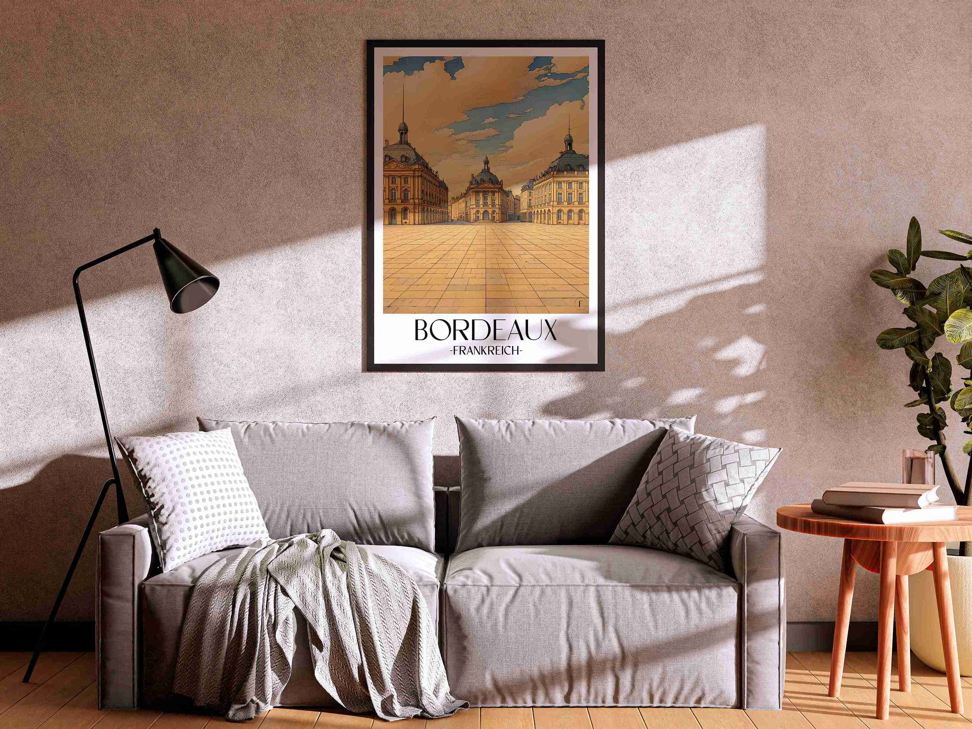 bordeaux-frankreich-poster-aquarell