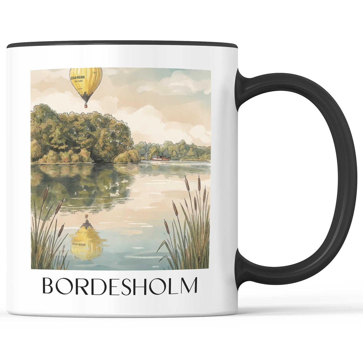 bordesholm-mittelholstein-deutschland-kaffeebecher-aquarell