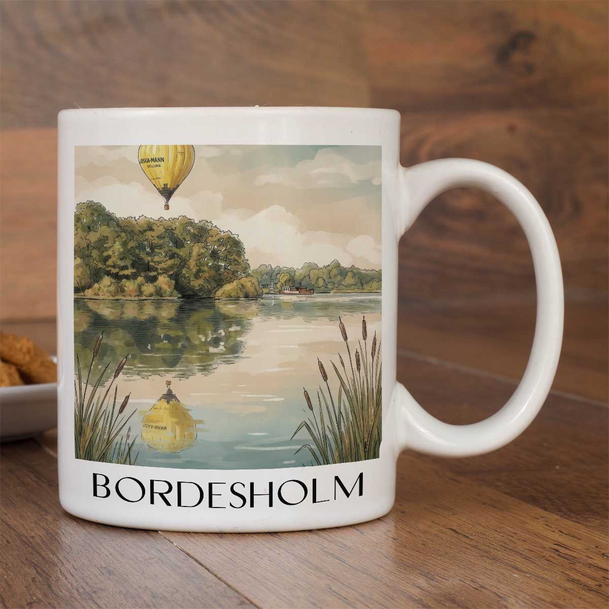 bordesholm-mittelholstein-deutschland-kaffeebecher-aquarell