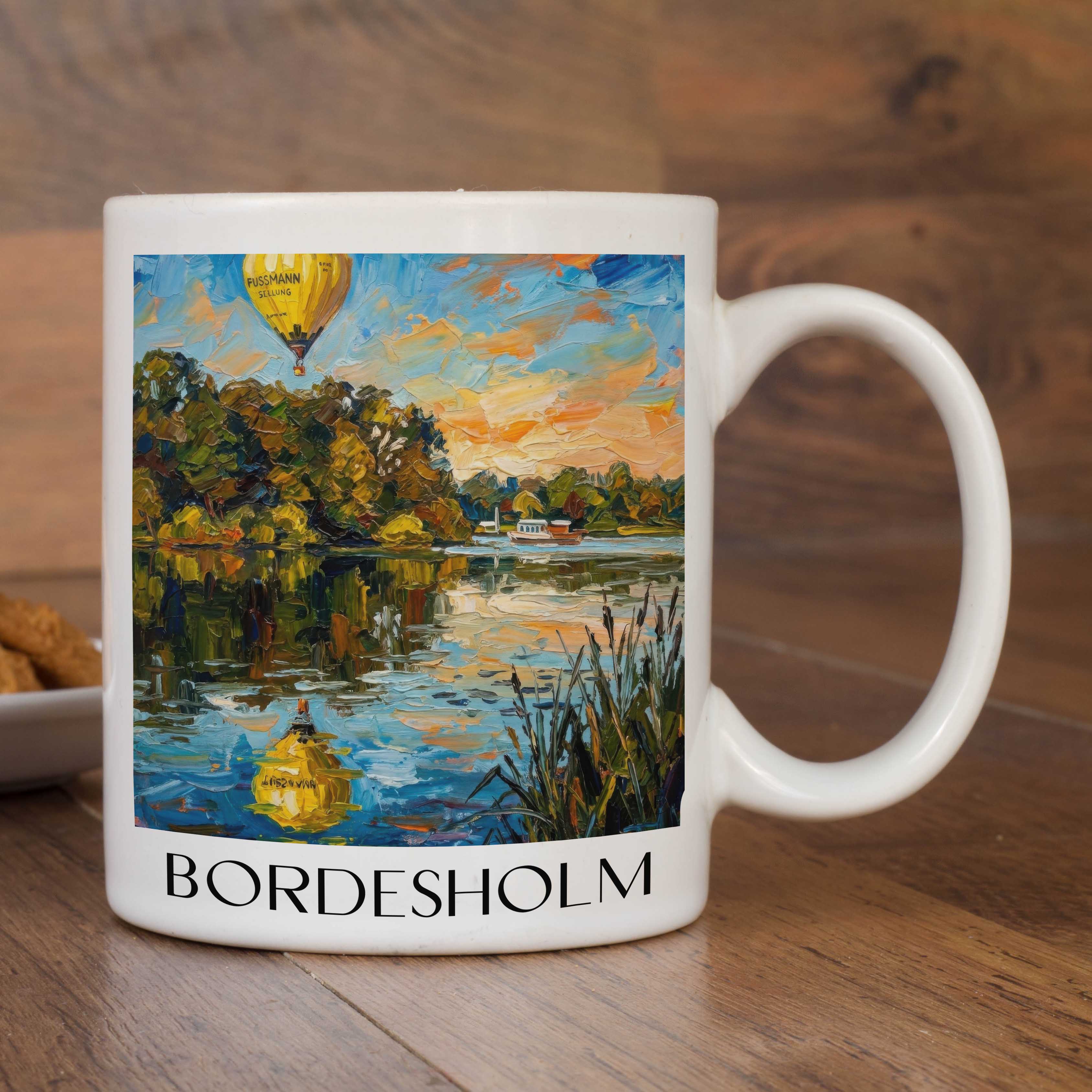 bordesholm-mittelholstein-deutschland-kaffeebecher-oil-painting-oelgemaelde