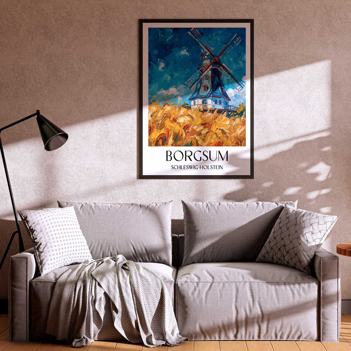 borgsum-schleswig-holstein-deutschland-poster-oil-painting-oelgemaelde